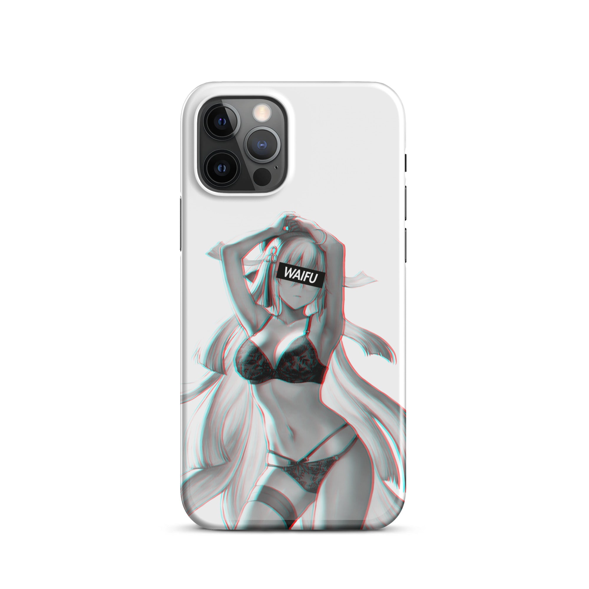 Sakura Saber Waifu Material #001 iPhone Premium Case