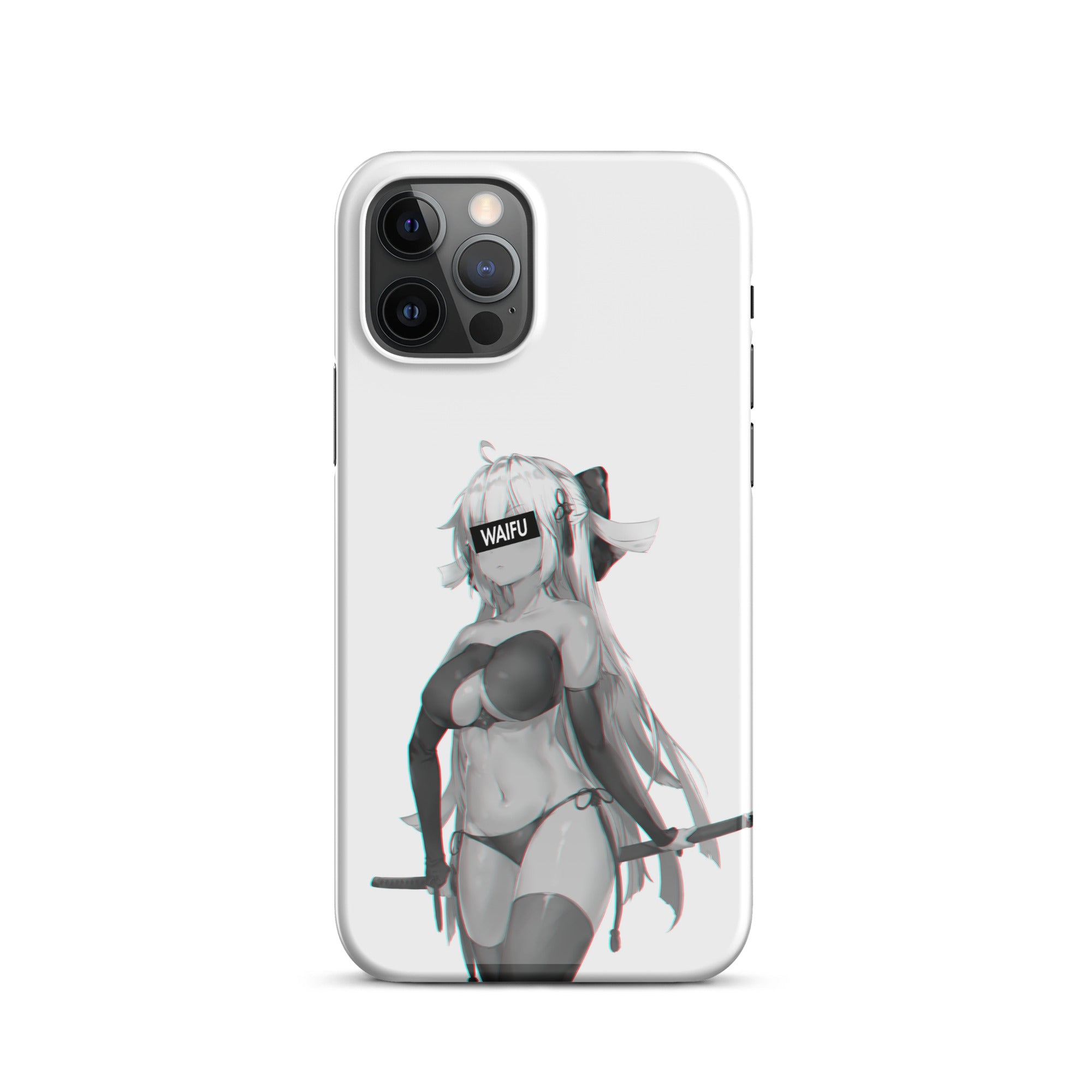 Sakura Saber Waifu Material #002 iPhone Premium Case