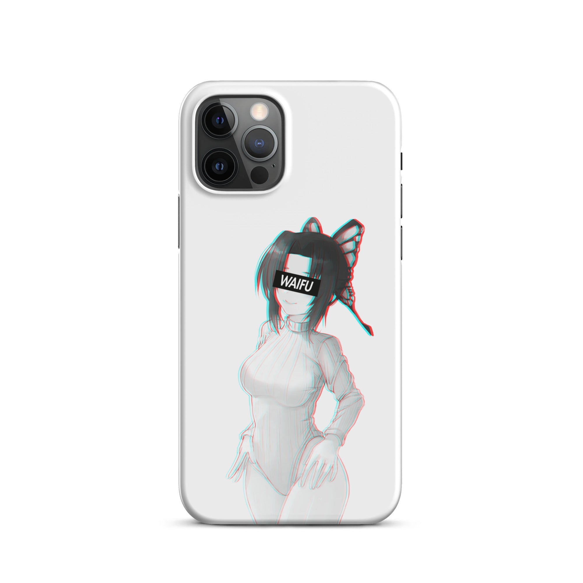 Shinobu Waifu Material #002 iPhone Premium Case