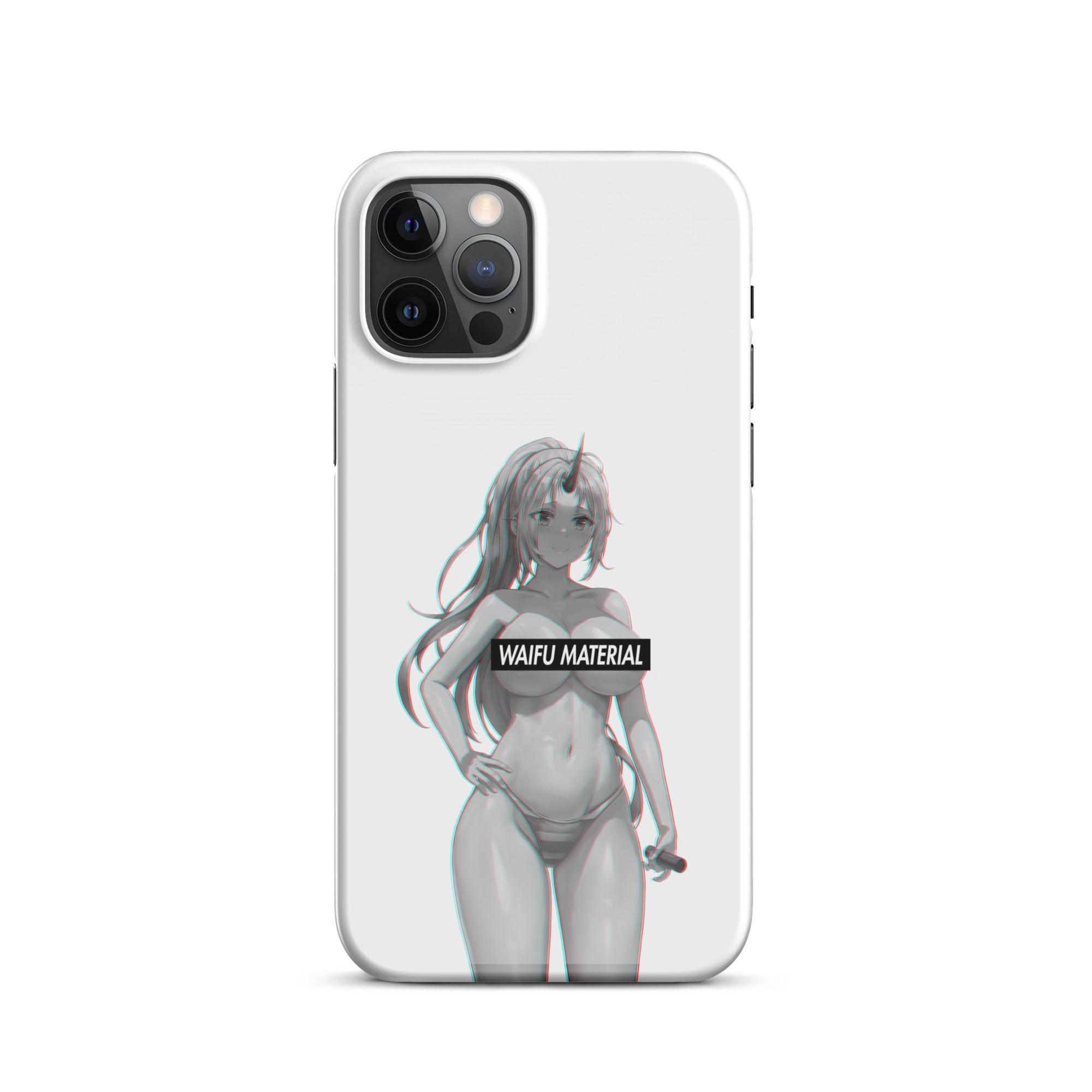 Shion Waifu Material #004 iPhone Premium Case