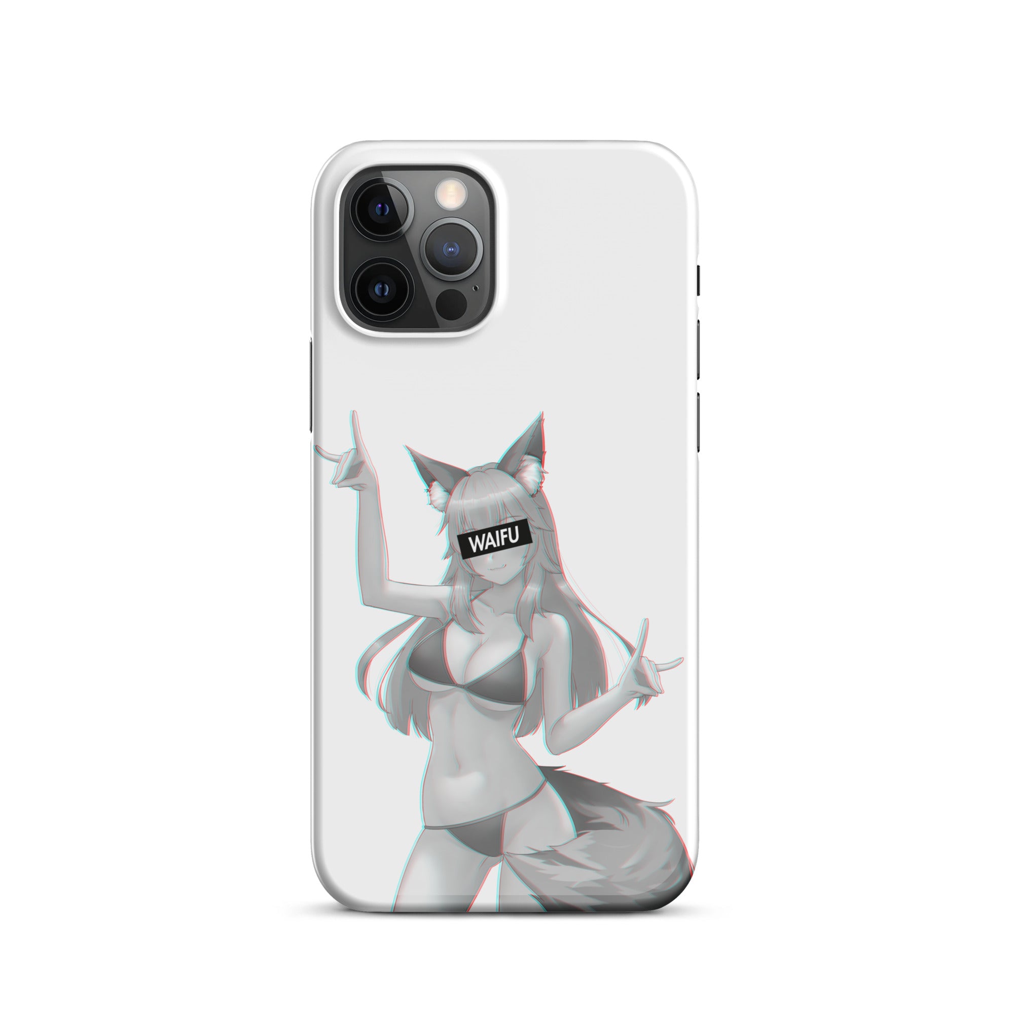 Tamamo Waifu Material #001 iPhone Premium Case