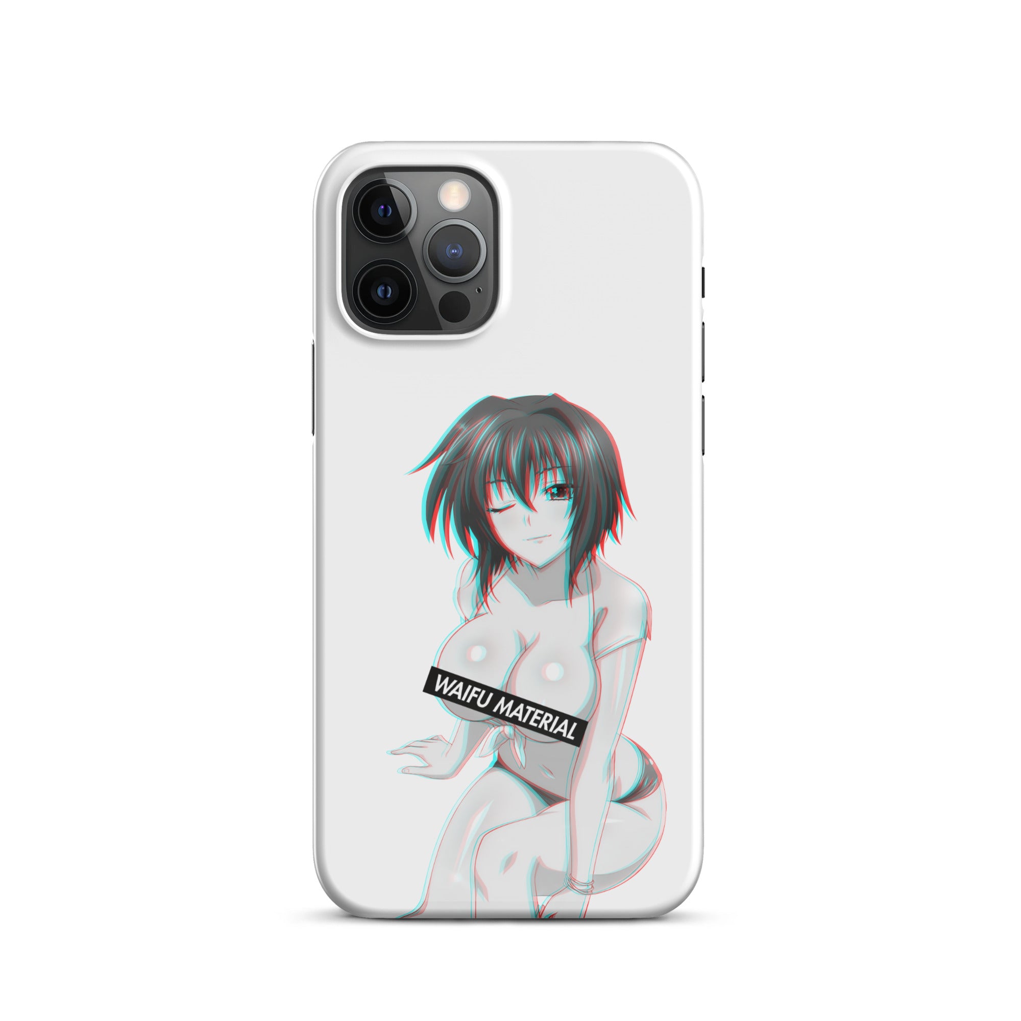 Xenovia Waifu Material #003 iPhone Premium Case