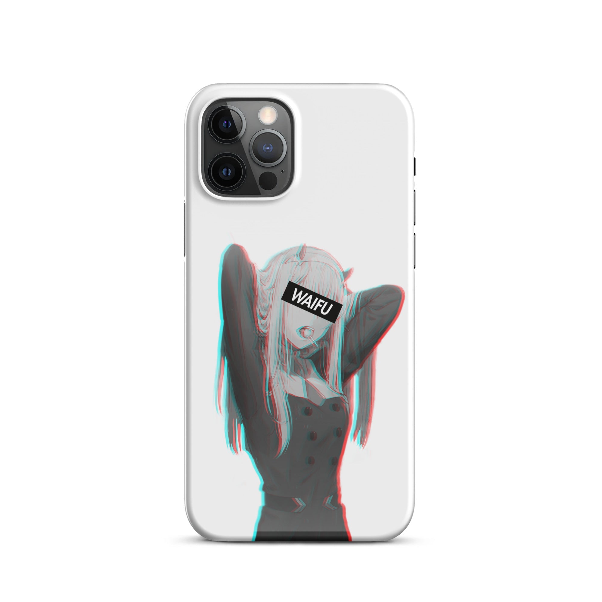 Zero Two Waifu Material #010 iPhone Premium Case