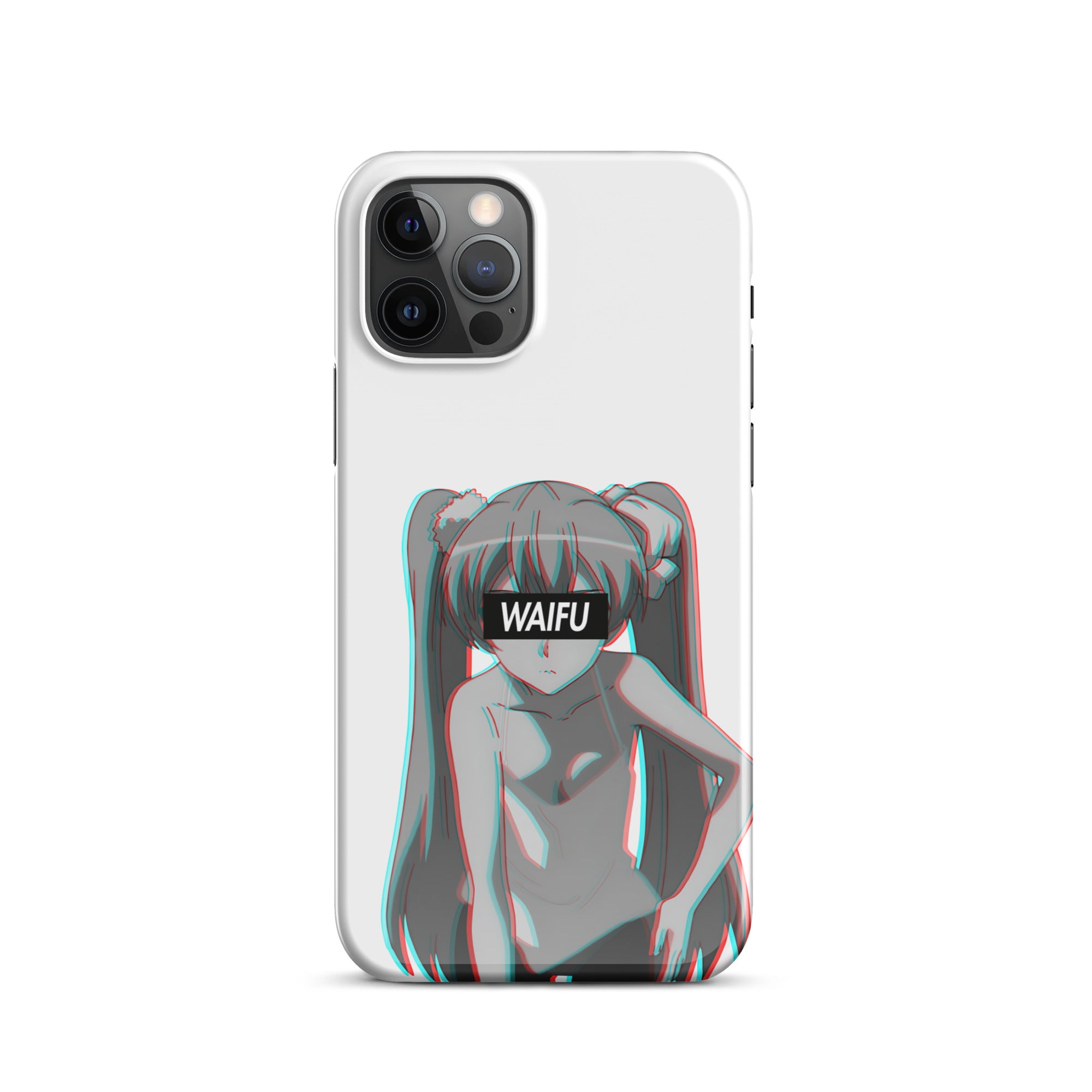 Mine Waifu Material #002 iPhone Premium Case