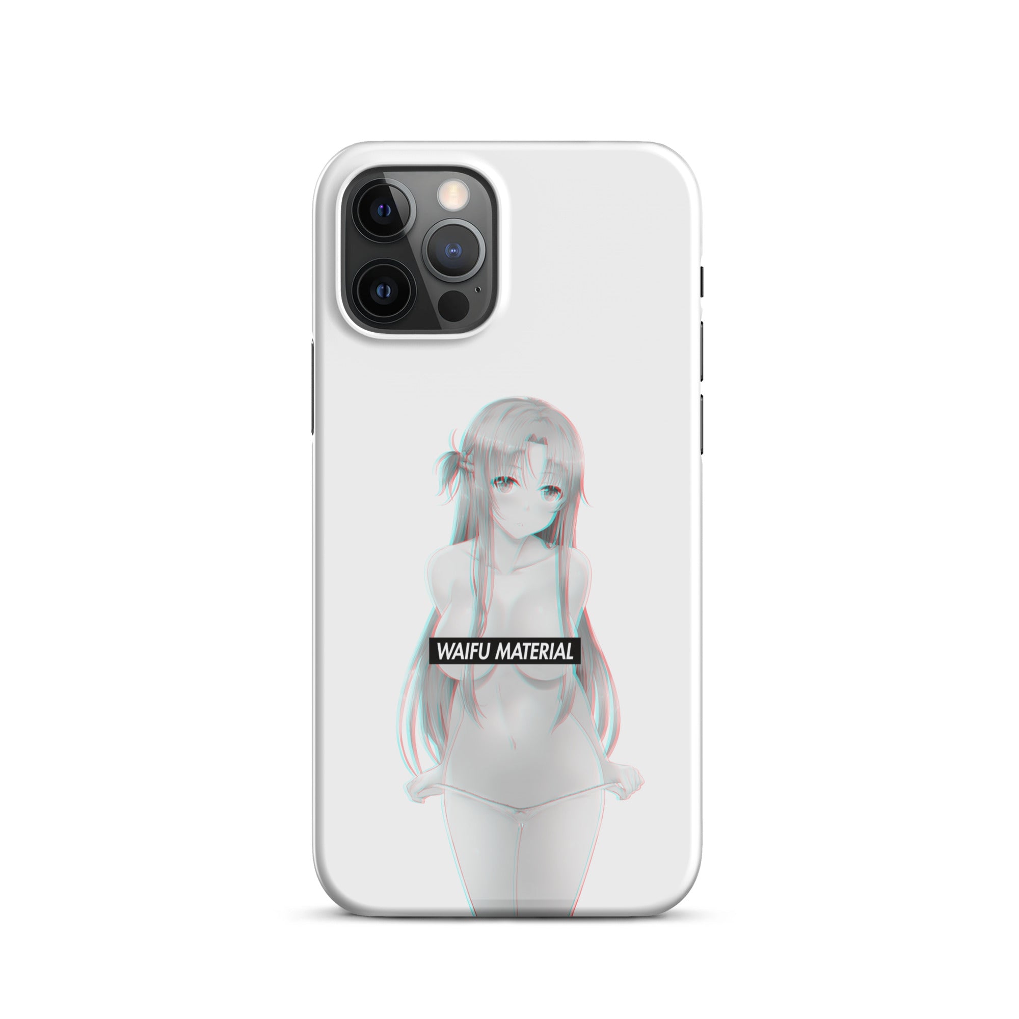 Asuna Waifu Material #003 iPhone Premium Case