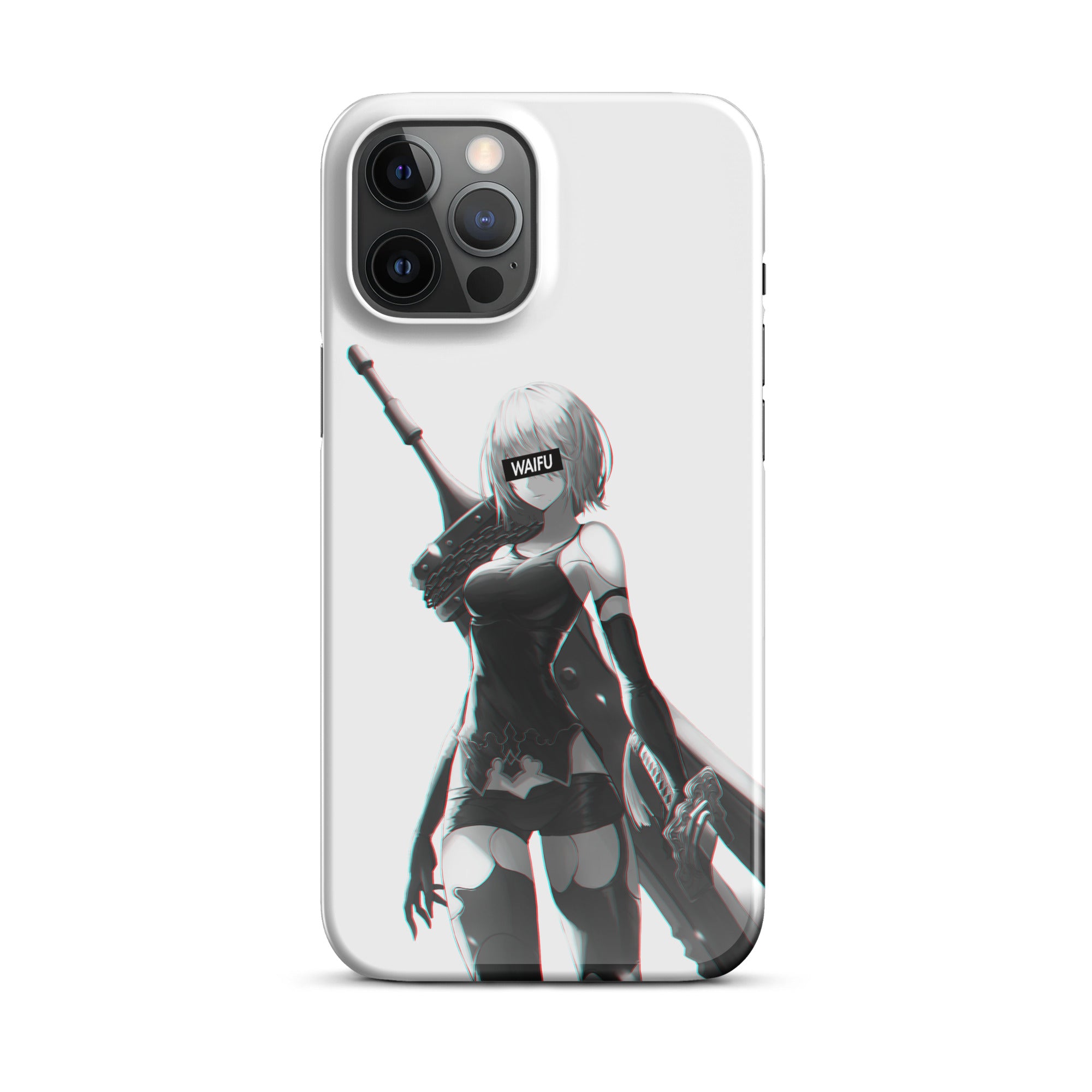 A2 Waifu Material #005 iPhone Premium Case