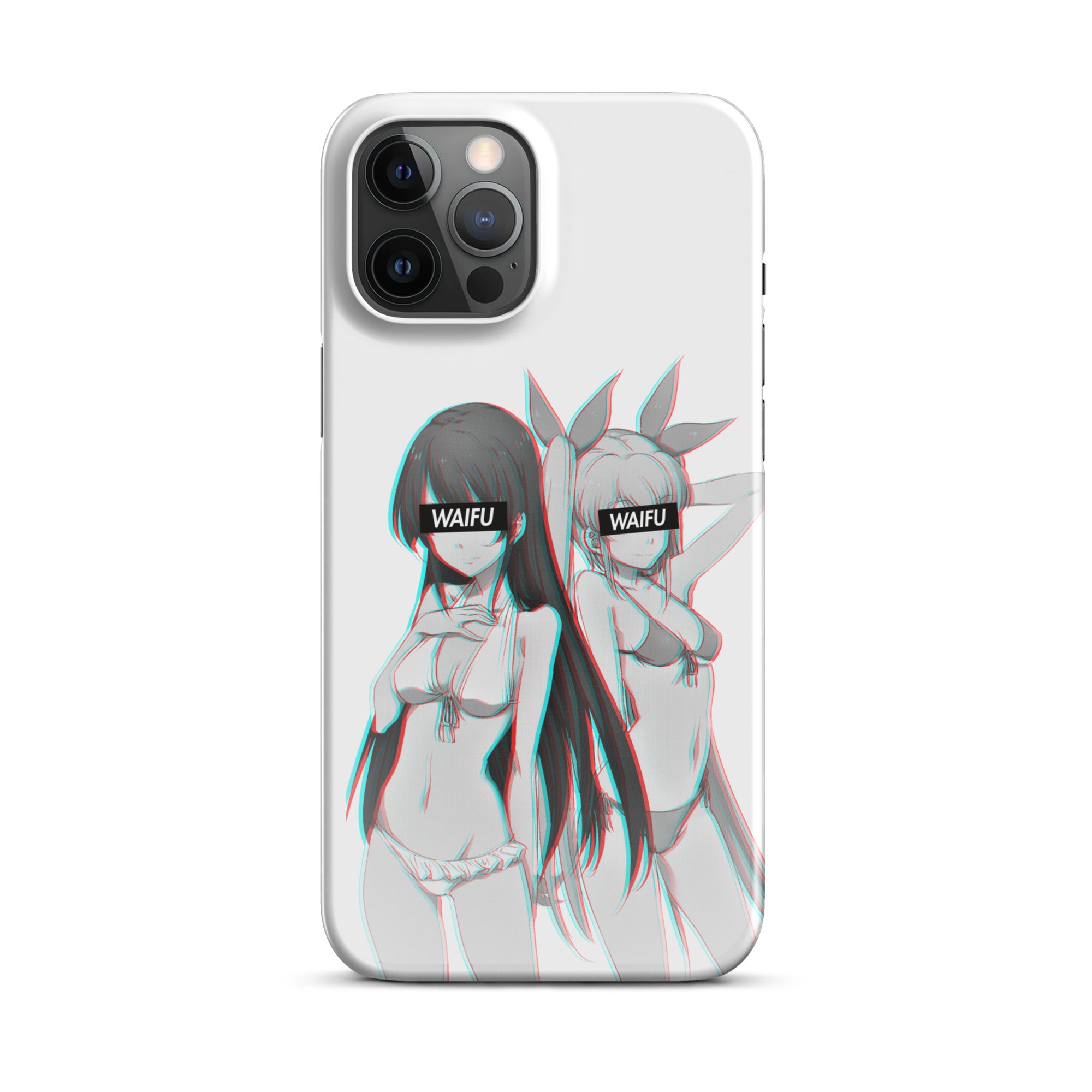 Akame & Mine Waifu Material #001 iPhone Premium Case