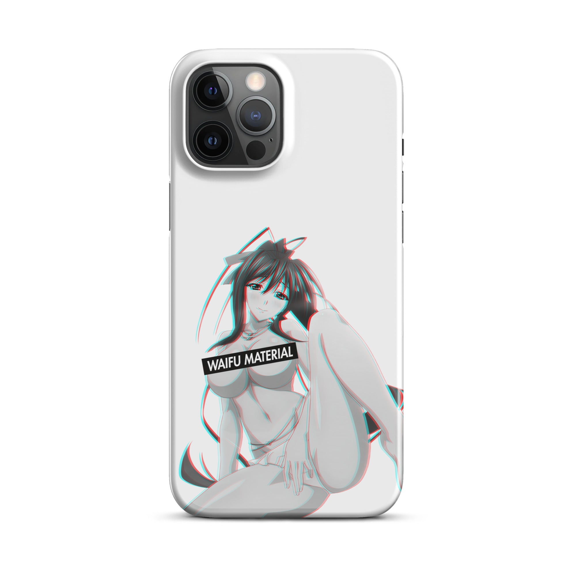 Akeno Waifu Material #007 iPhone Premium Case