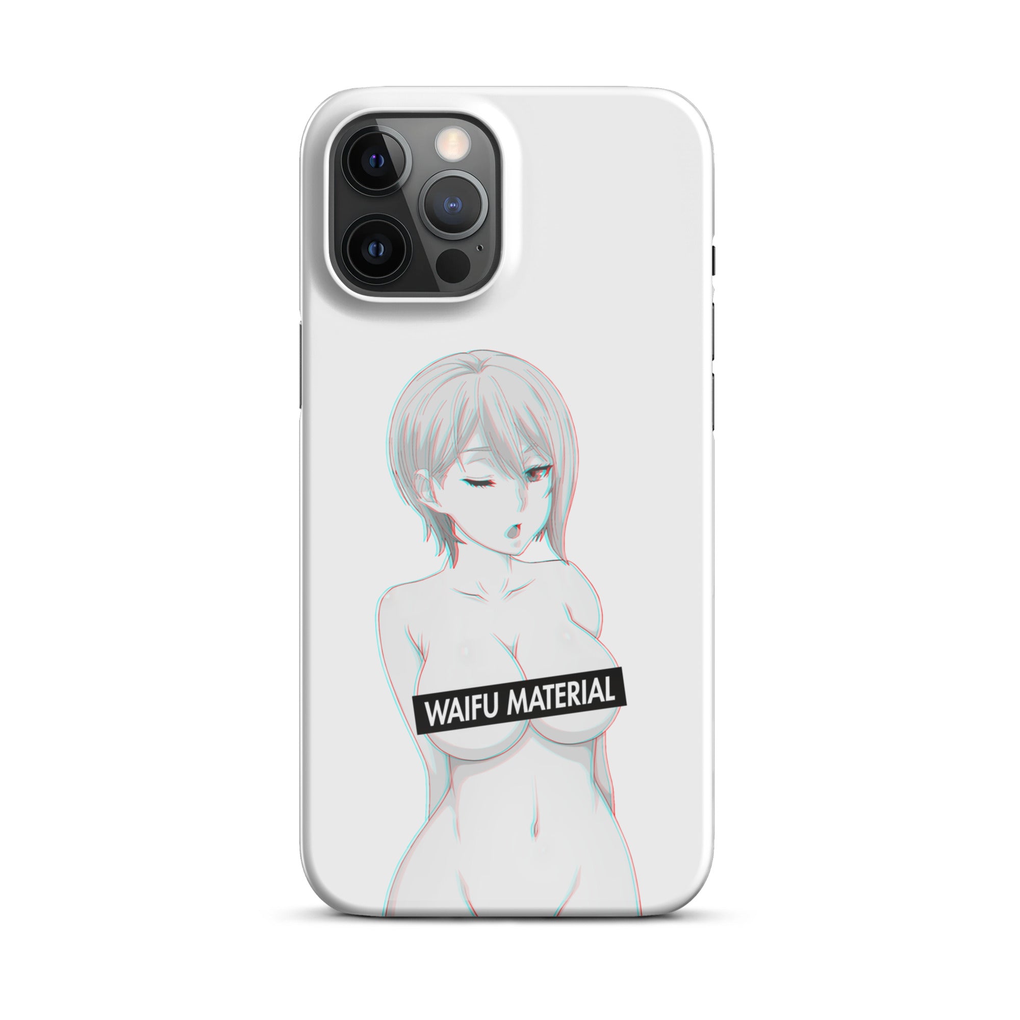 Alice Waifu Material #002 iPhone Premium Case