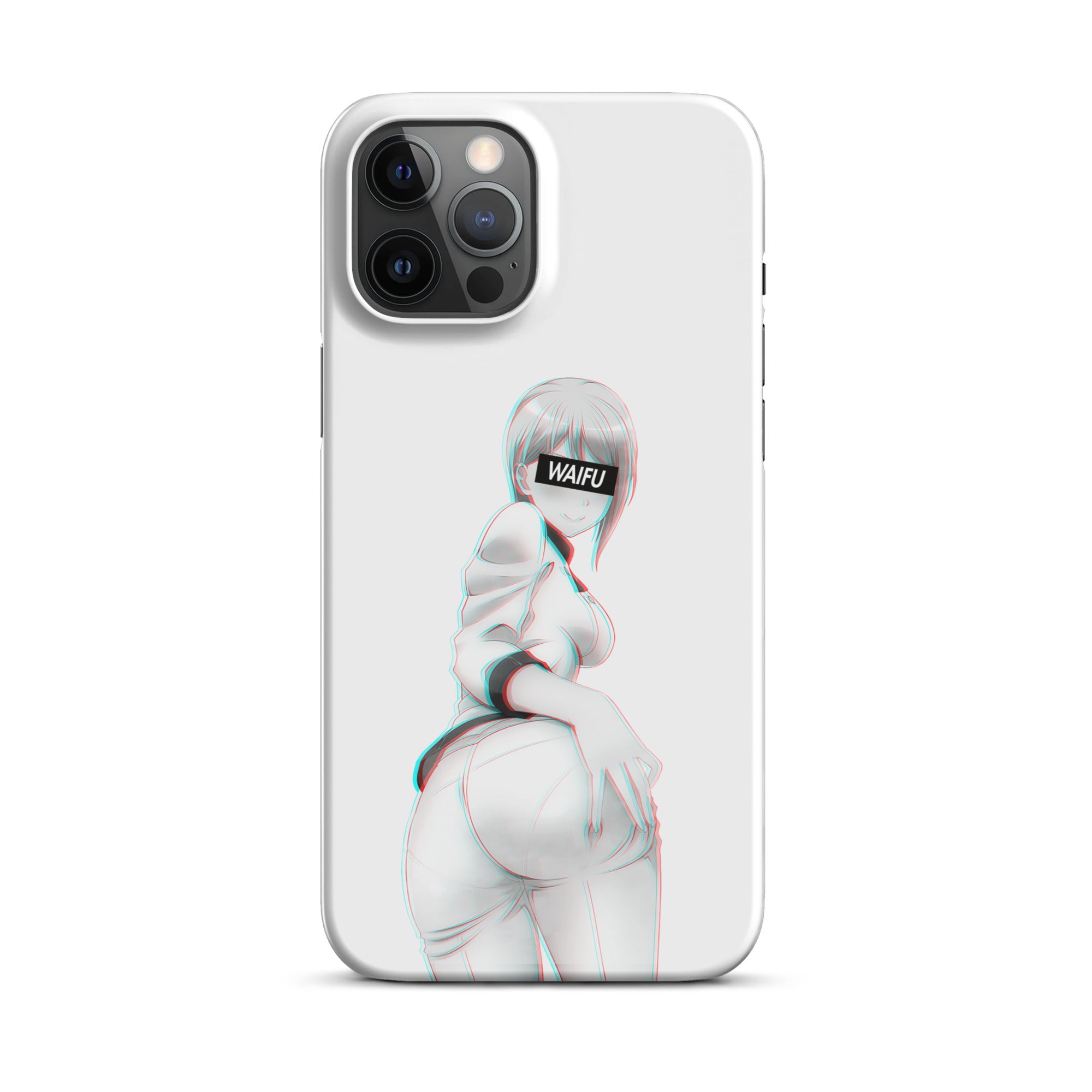 Alice Waifu Material #003 iPhone Premium Case