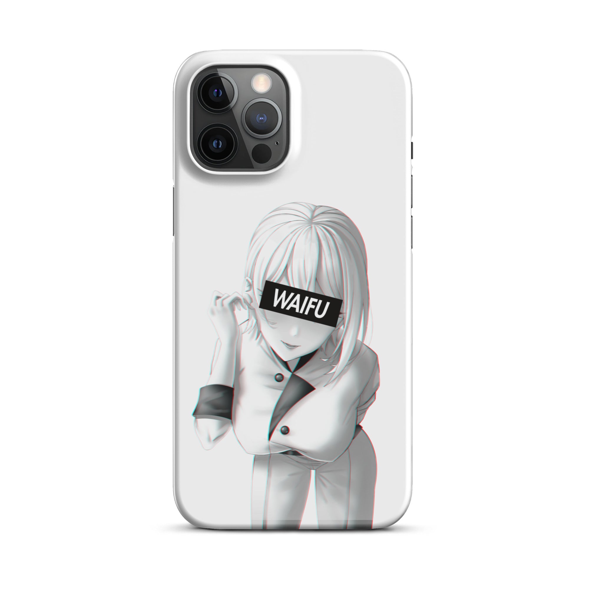 Alice Waifu Material #004 iPhone Premium Case