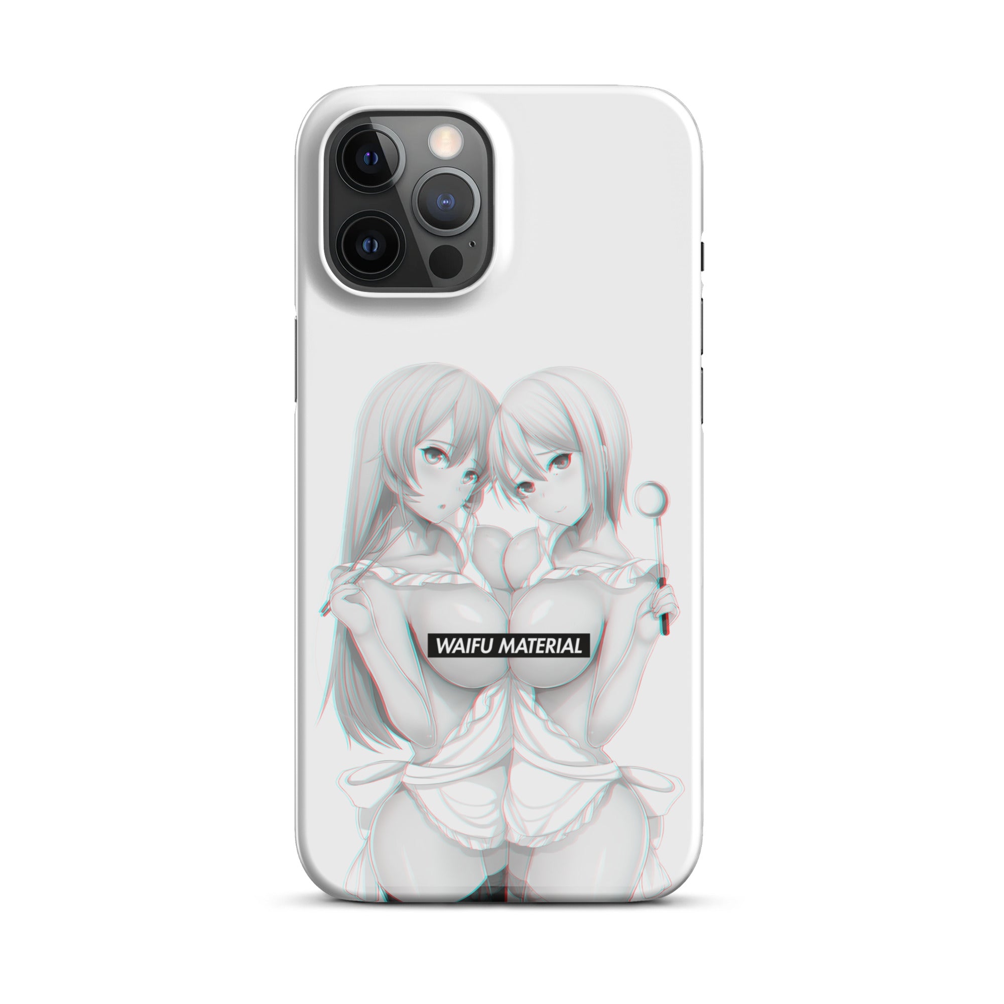 Erina & Alice Waifu Material #001 iPhone Premium Case