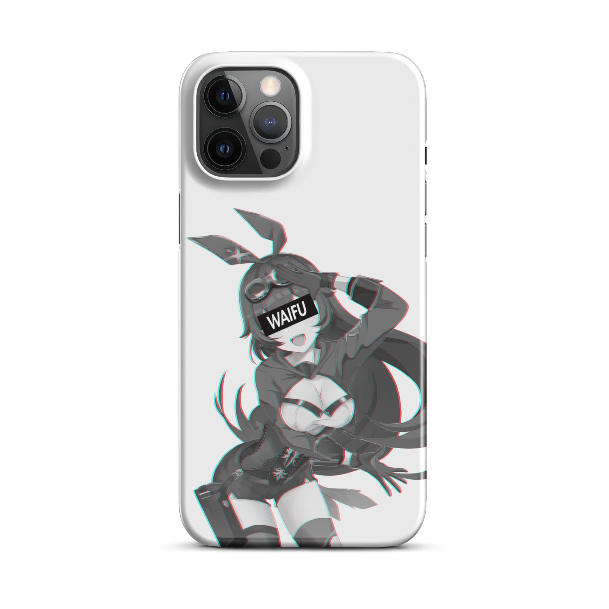 Amber Waifu Material #003 iPhone Premium Case