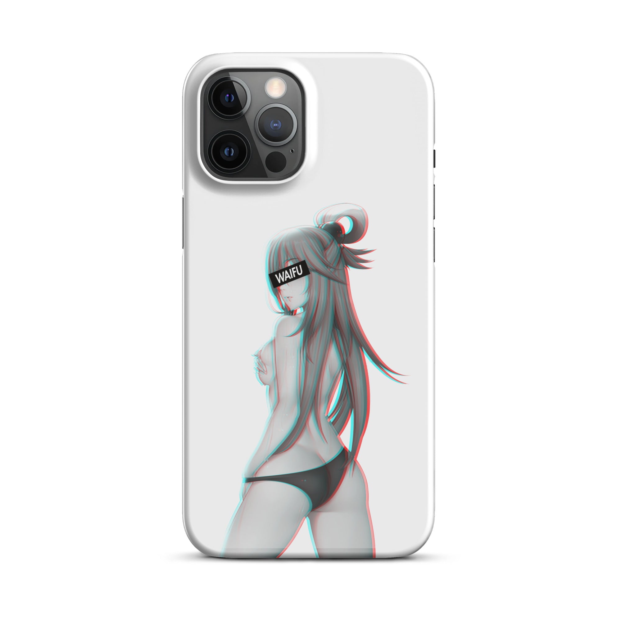 Aqua Waifu Material #001 iPhone Premium Case