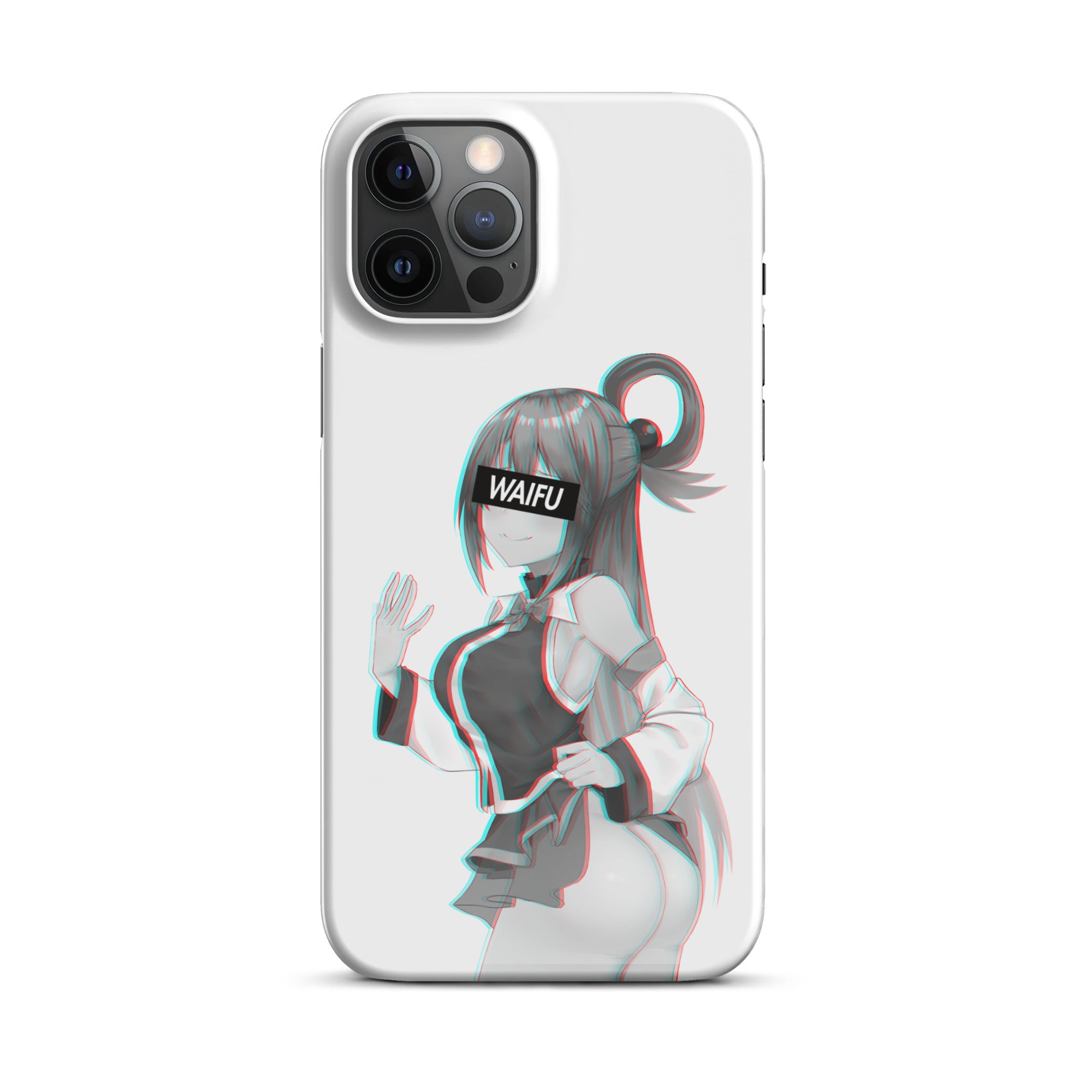 Aqua Waifu Material #003 iPhone Premium Case