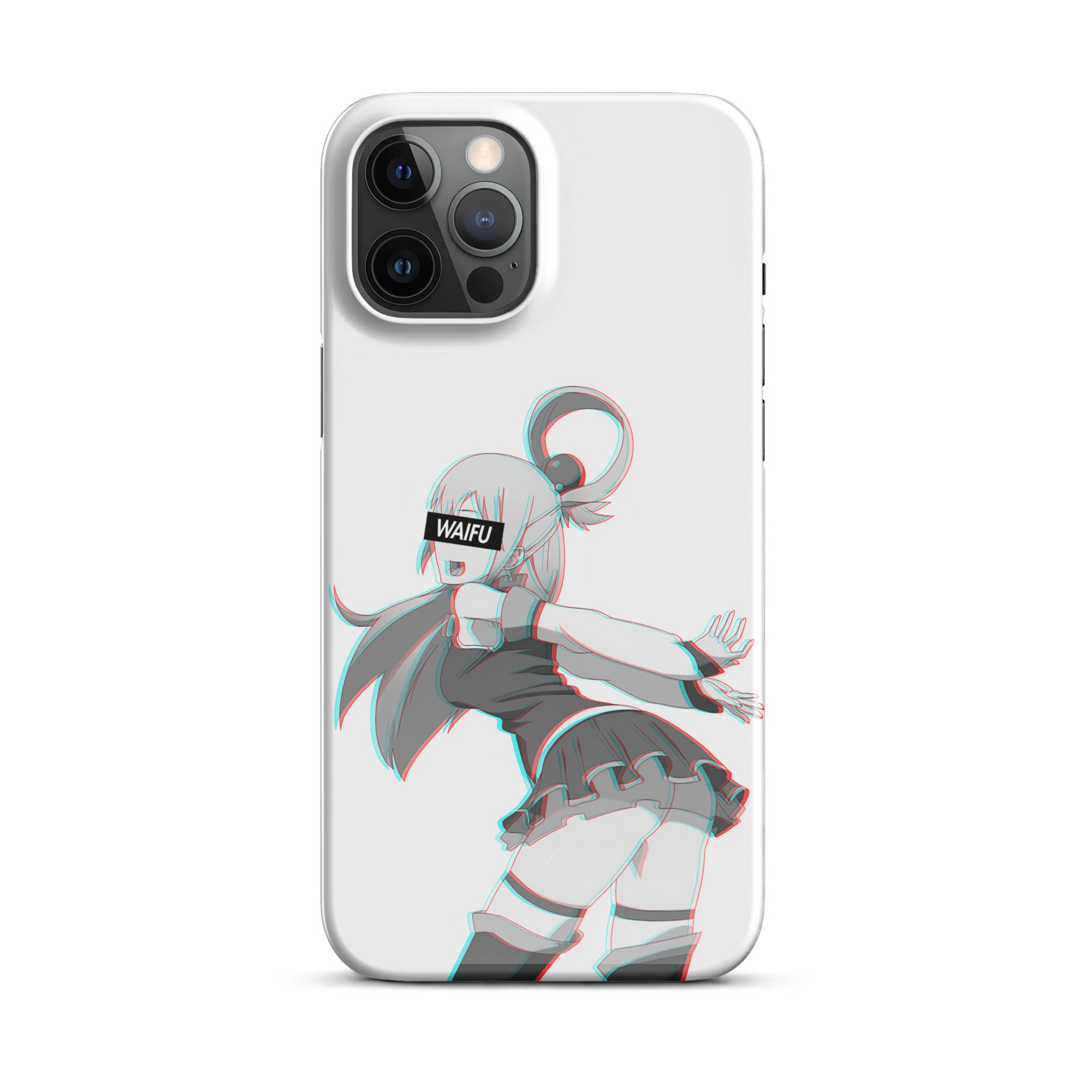 Aqua Waifu Material #004 iPhone Premium Case