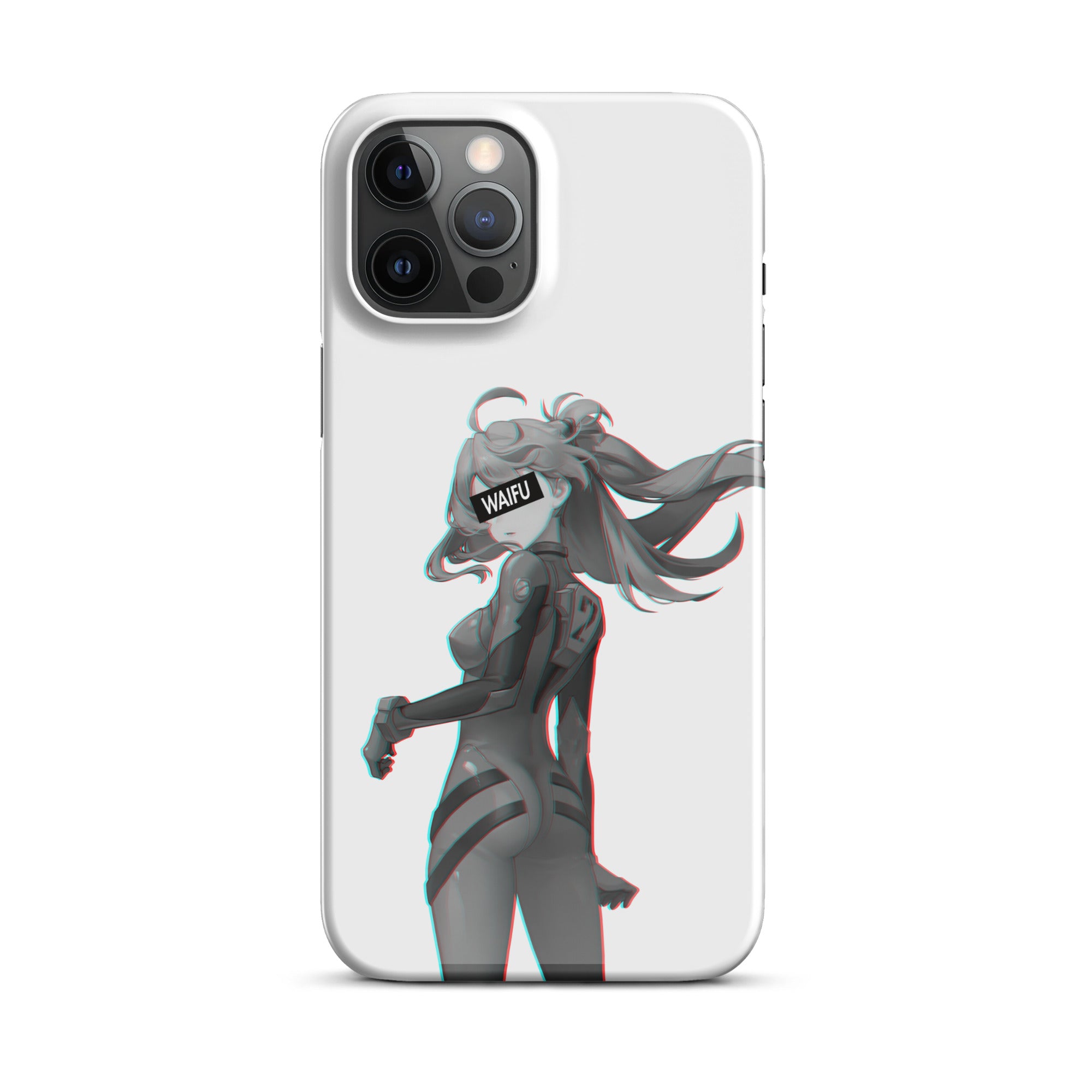 Asuka Waifu Material #001 iPhone Premium Case