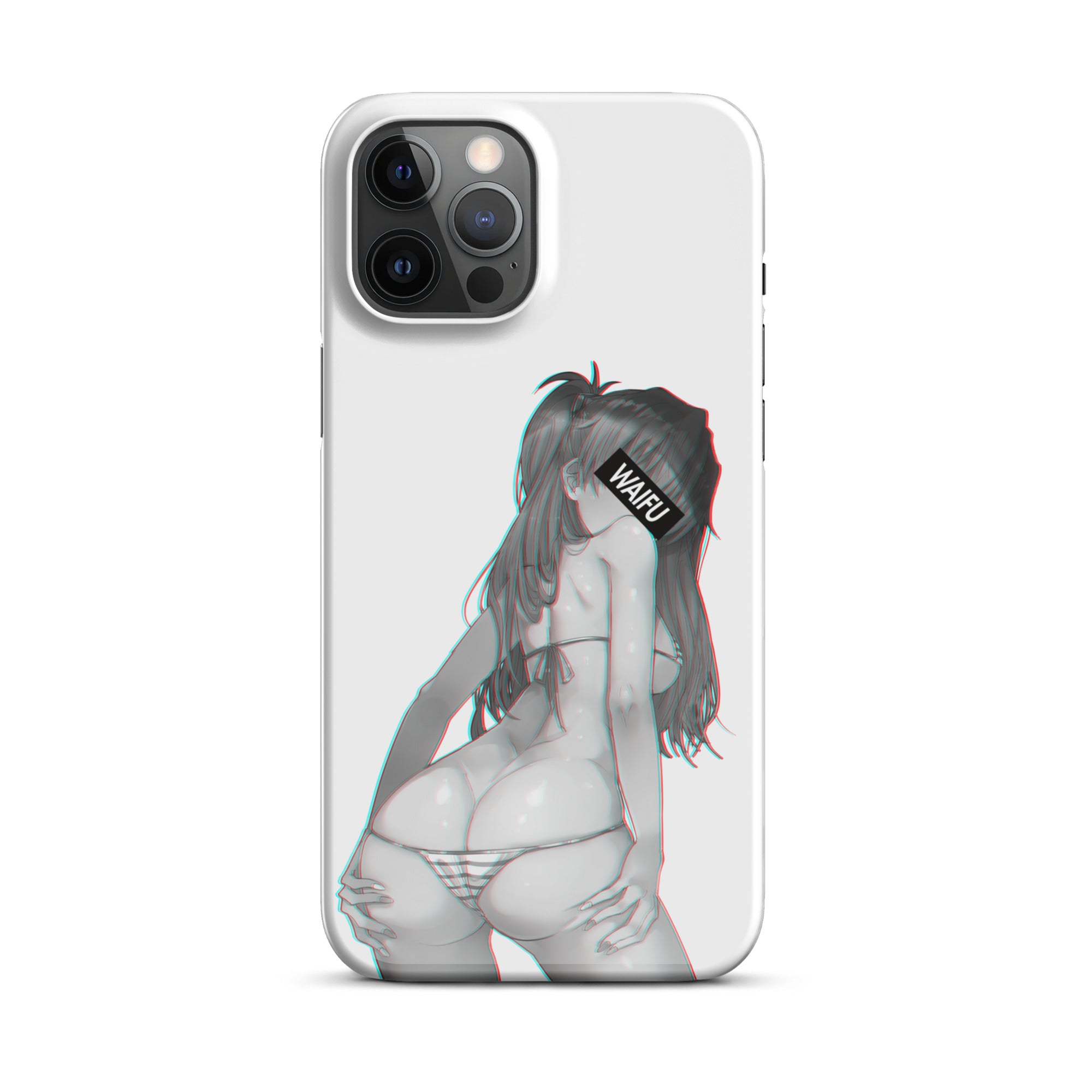 Asuka Waifu Material #002 iPhone Premium Case