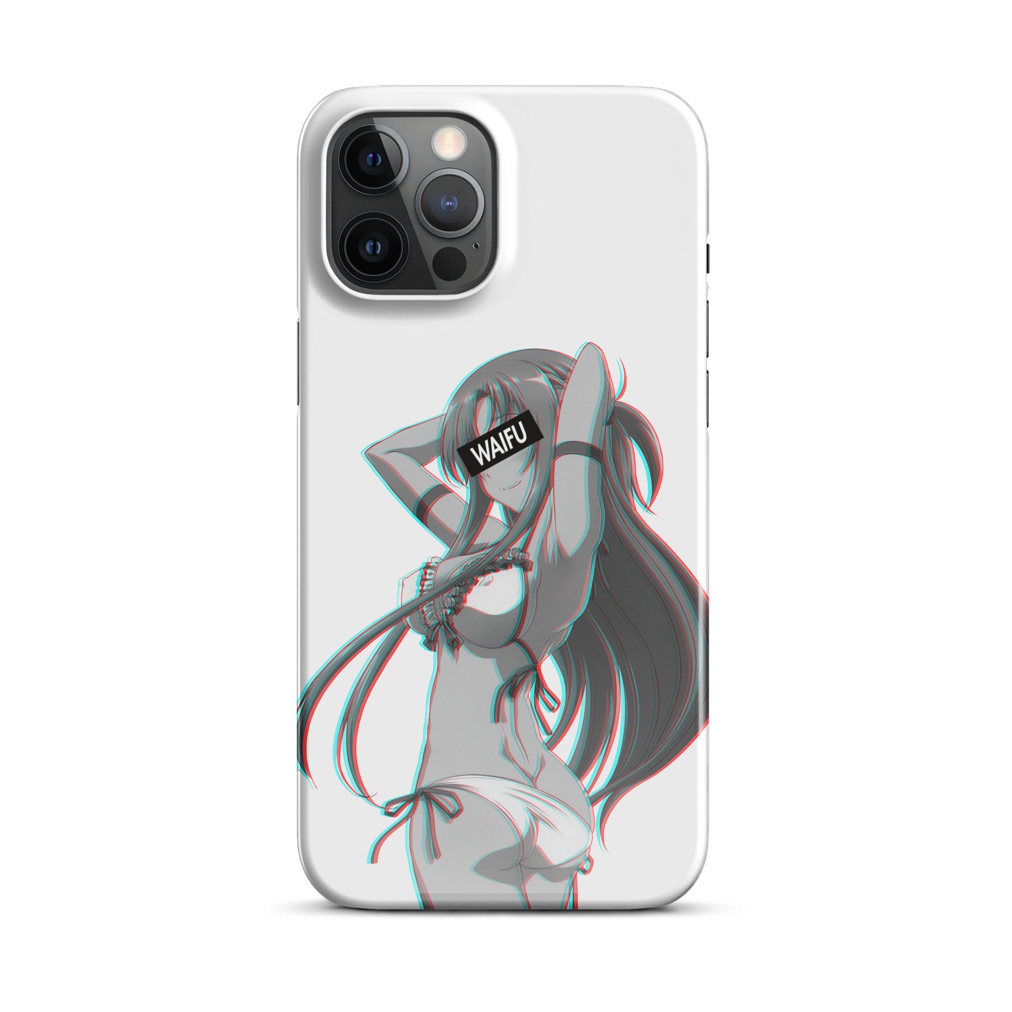Asuna Waifu Material #002 iPhone Premium Case