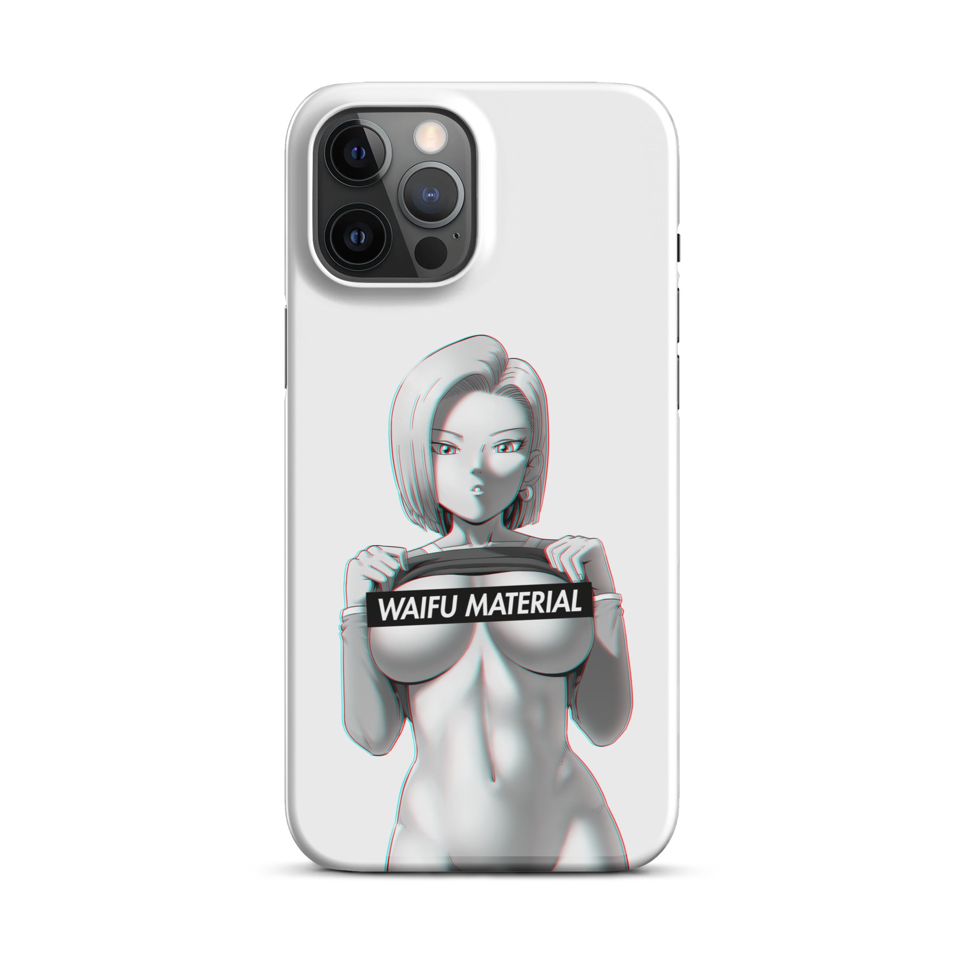 C18 Waifu Material #001 iPhone Premium Case