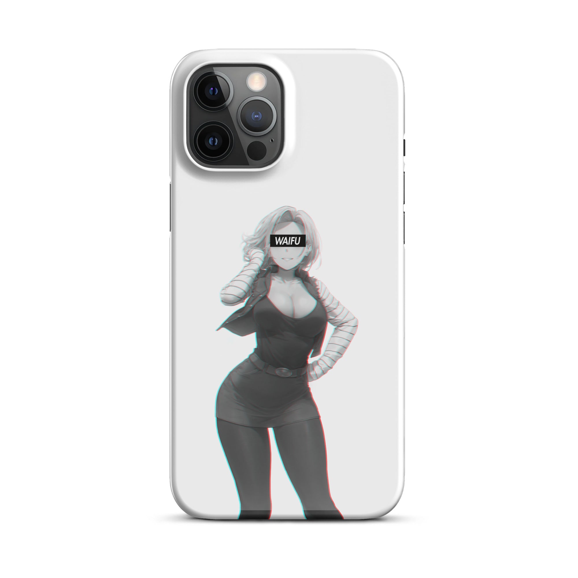 C18 Waifu Material #002 iPhone Premium Case