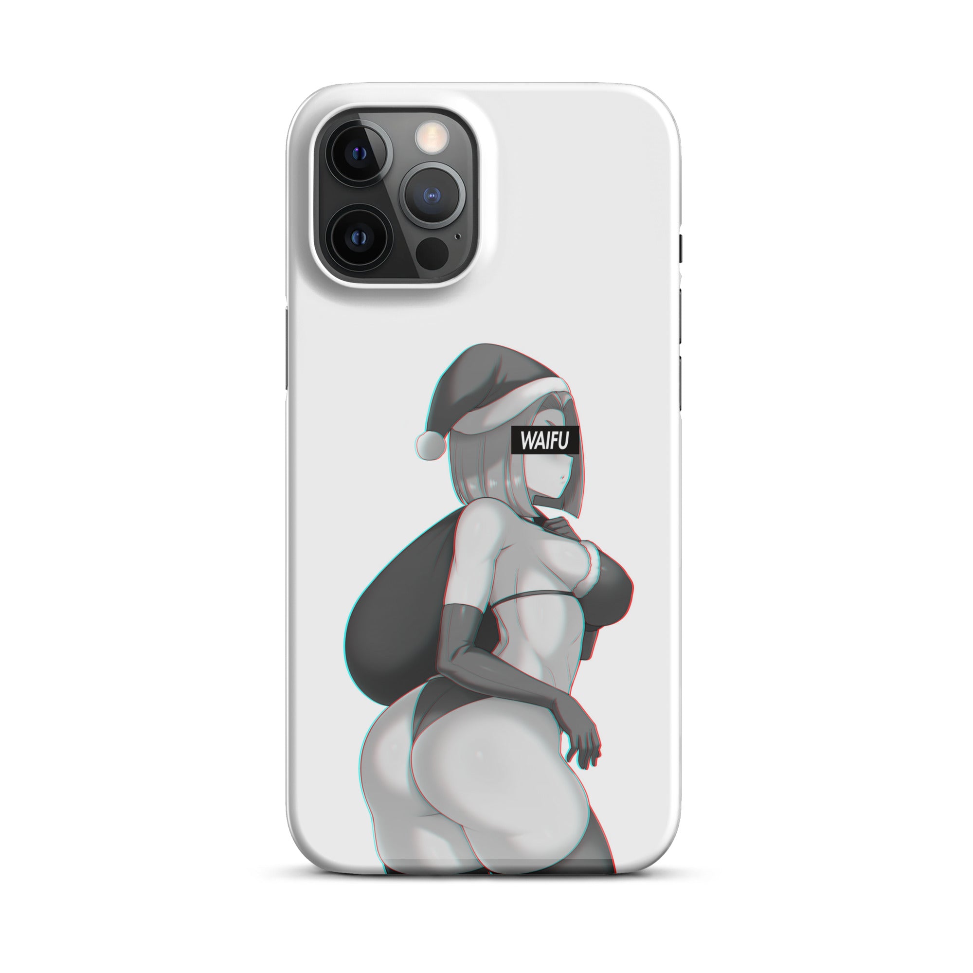 C18 Waifu Material #003 iPhone Premium Case