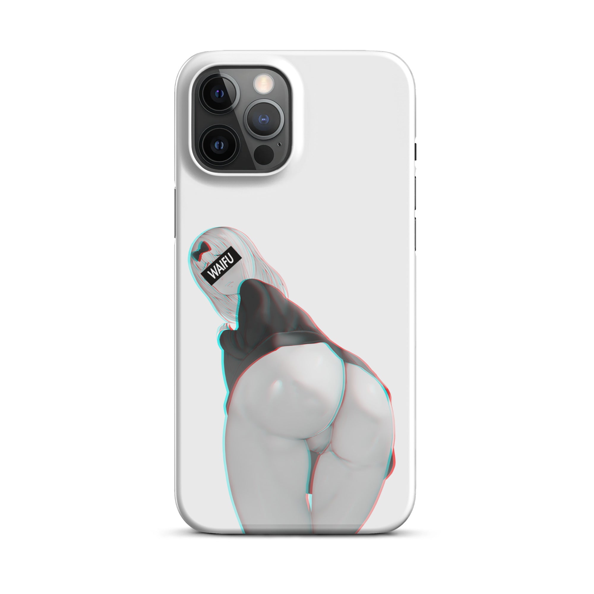 Chika Waifu Material #003 iPhone Premium Case