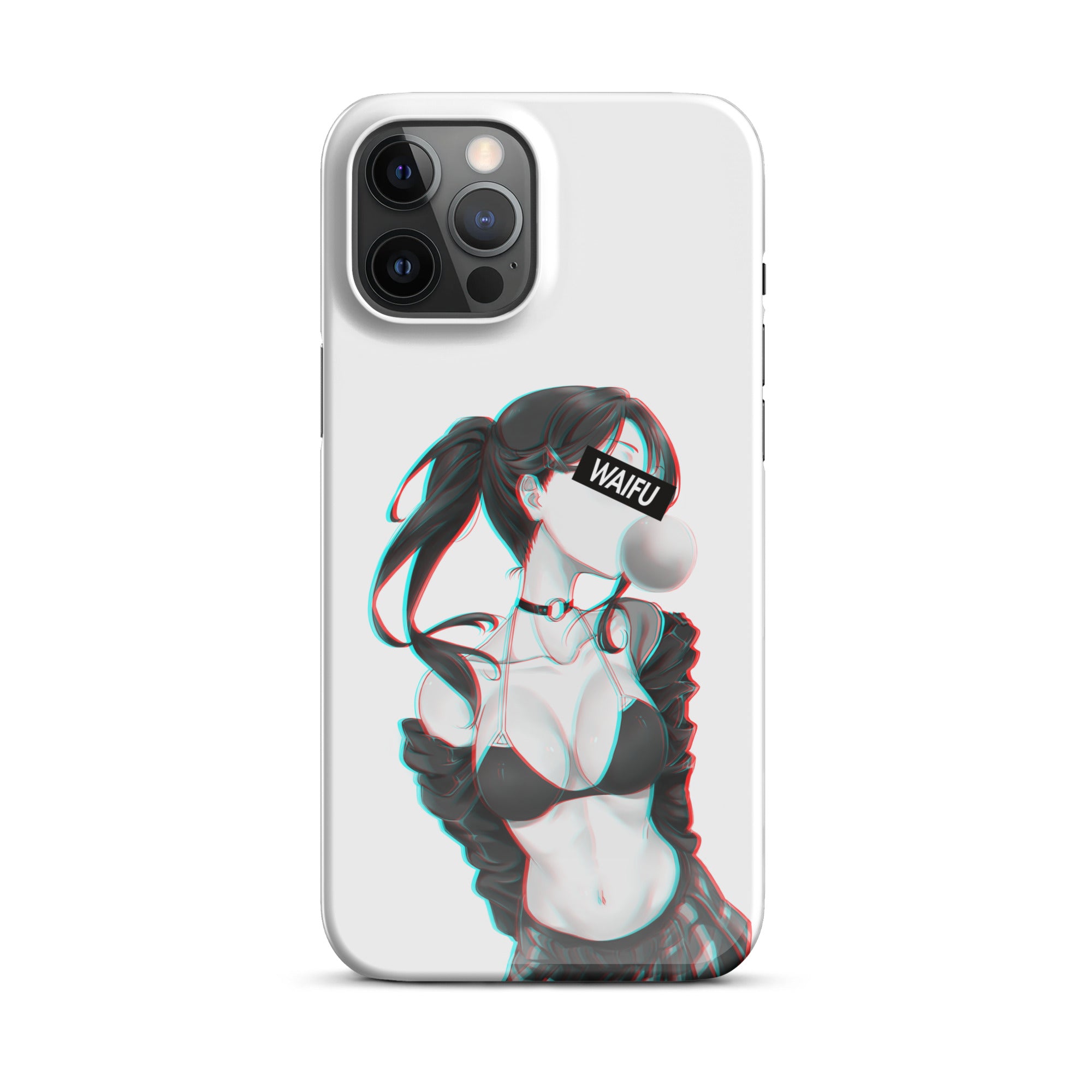 Cute Anime Girl Waifu Material #001 iPhone Premium Case