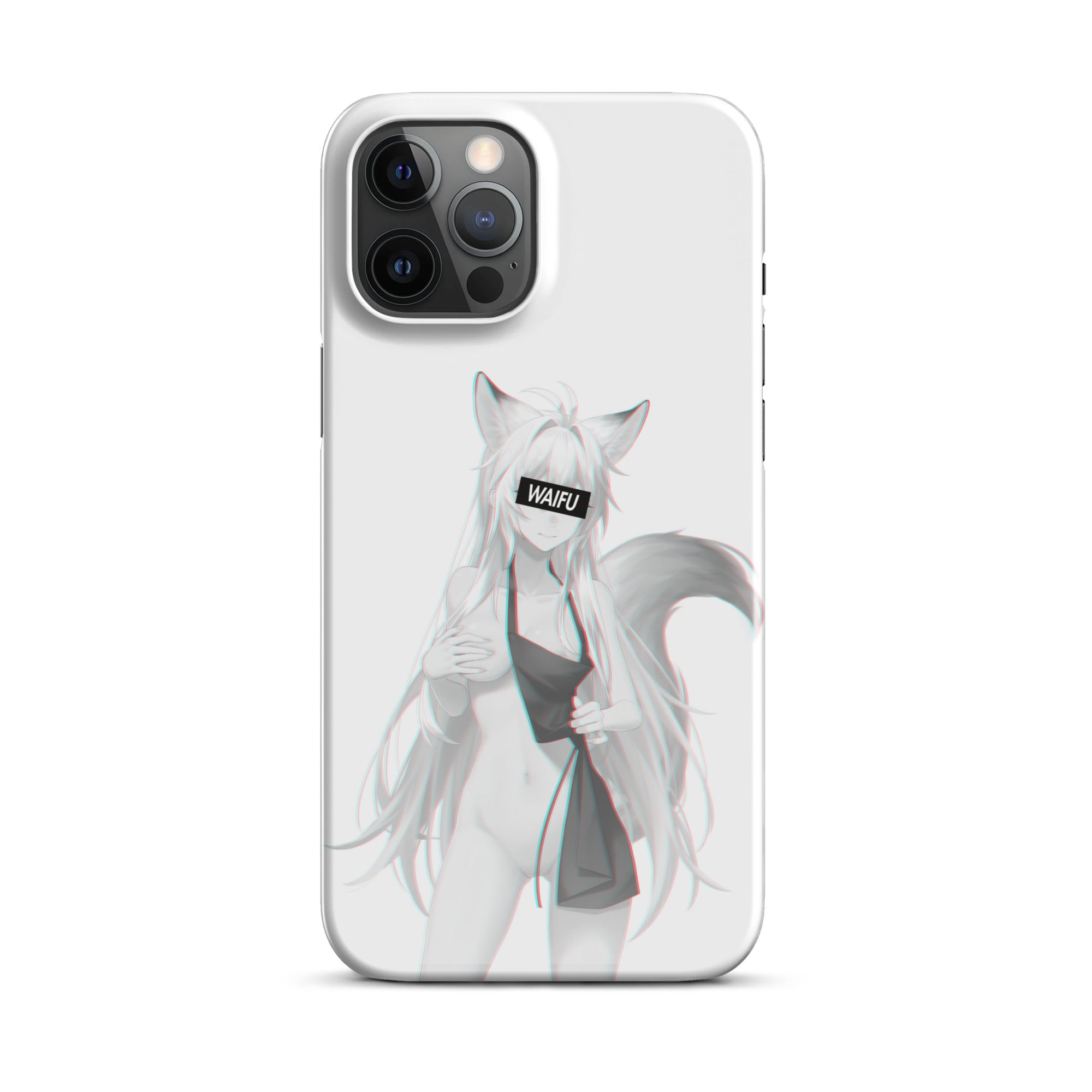 Cute Anime Girl Waifu Material #003 iPhone Premium Case