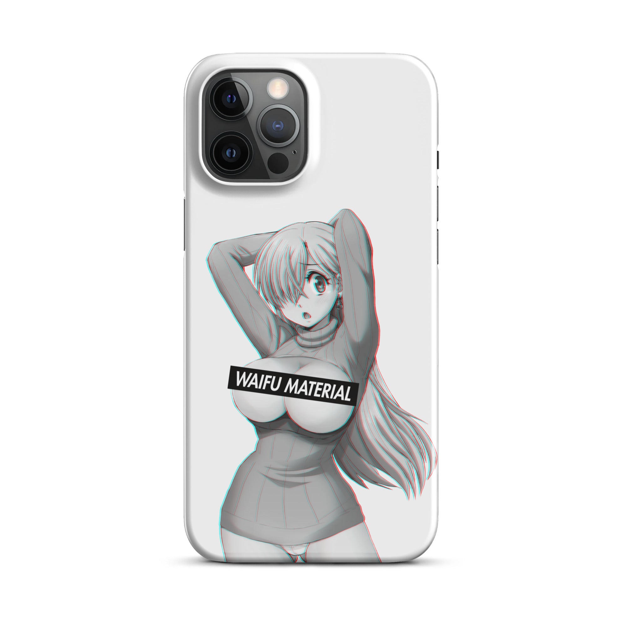 Elizabeth Waifu Material #001 iPhone Premium Case