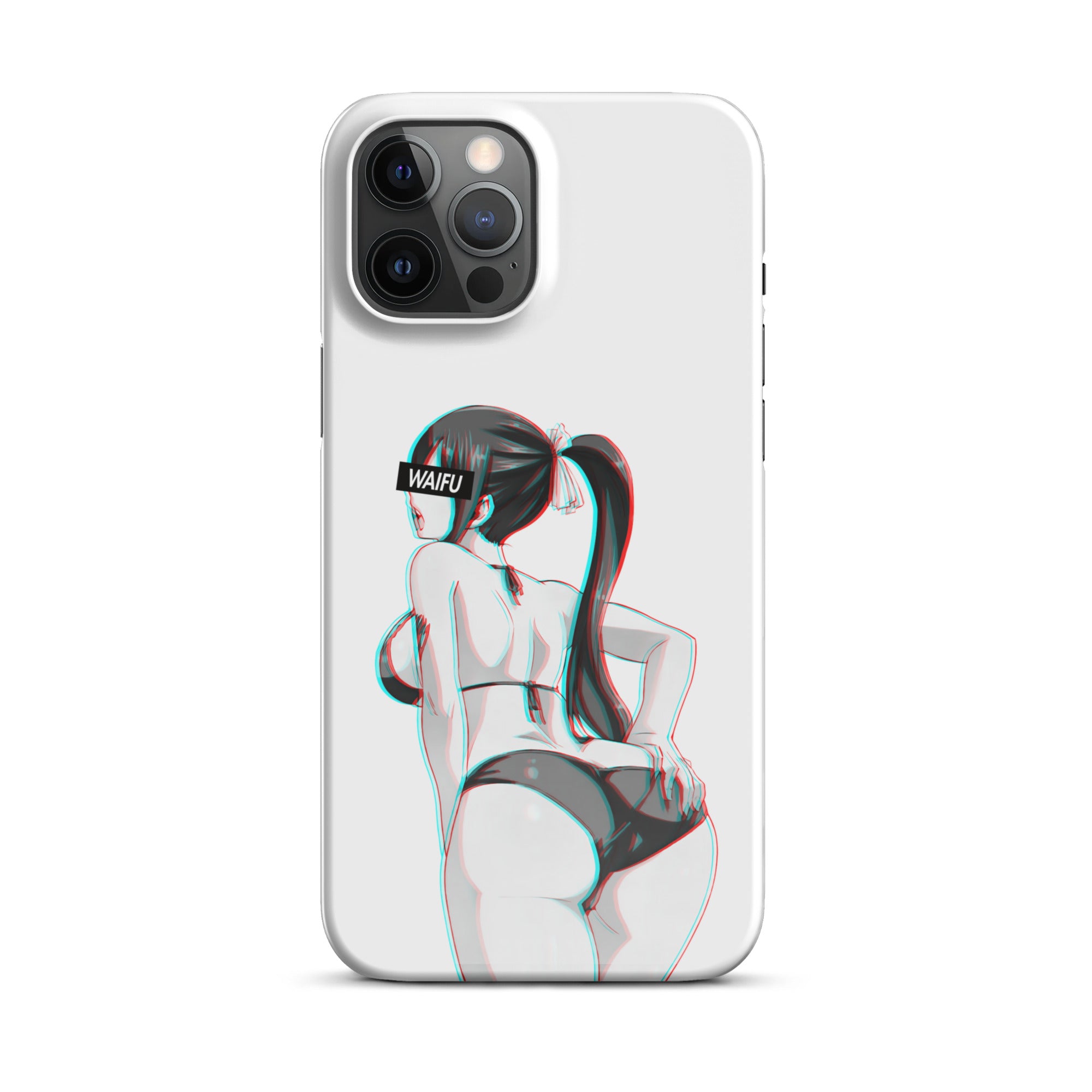 Erza Waifu Material #002 iPhone Premium Case