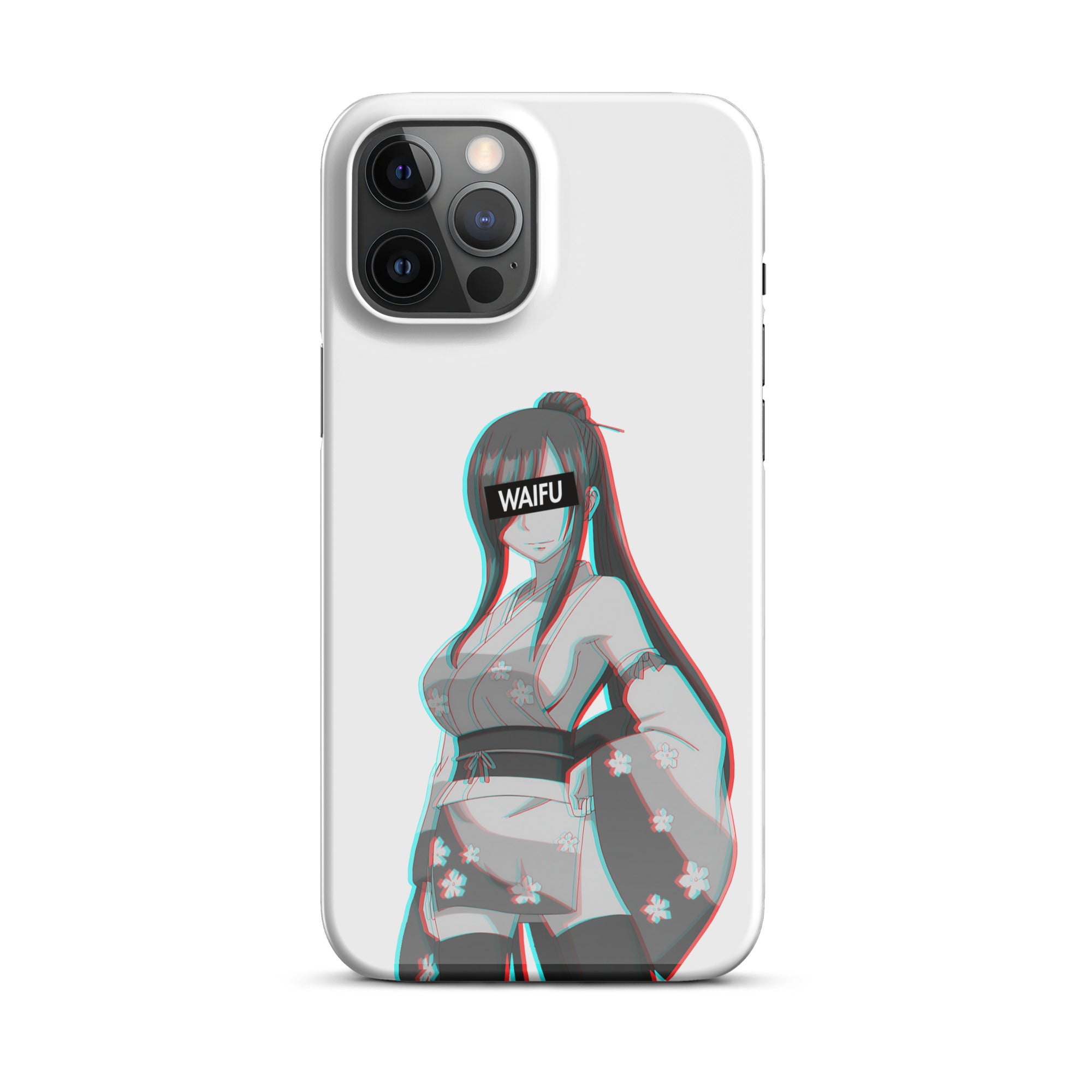 Erza Waifu Material #004 iPhone Premium Case