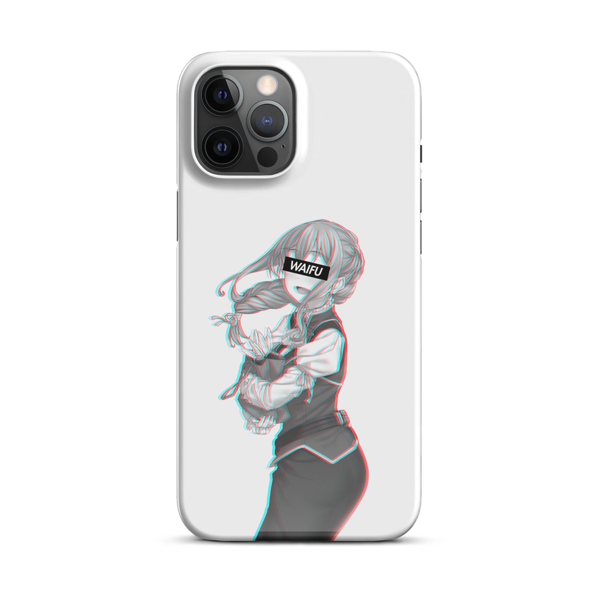 Guild Girl Waifu Material #001 iPhone Premium Case