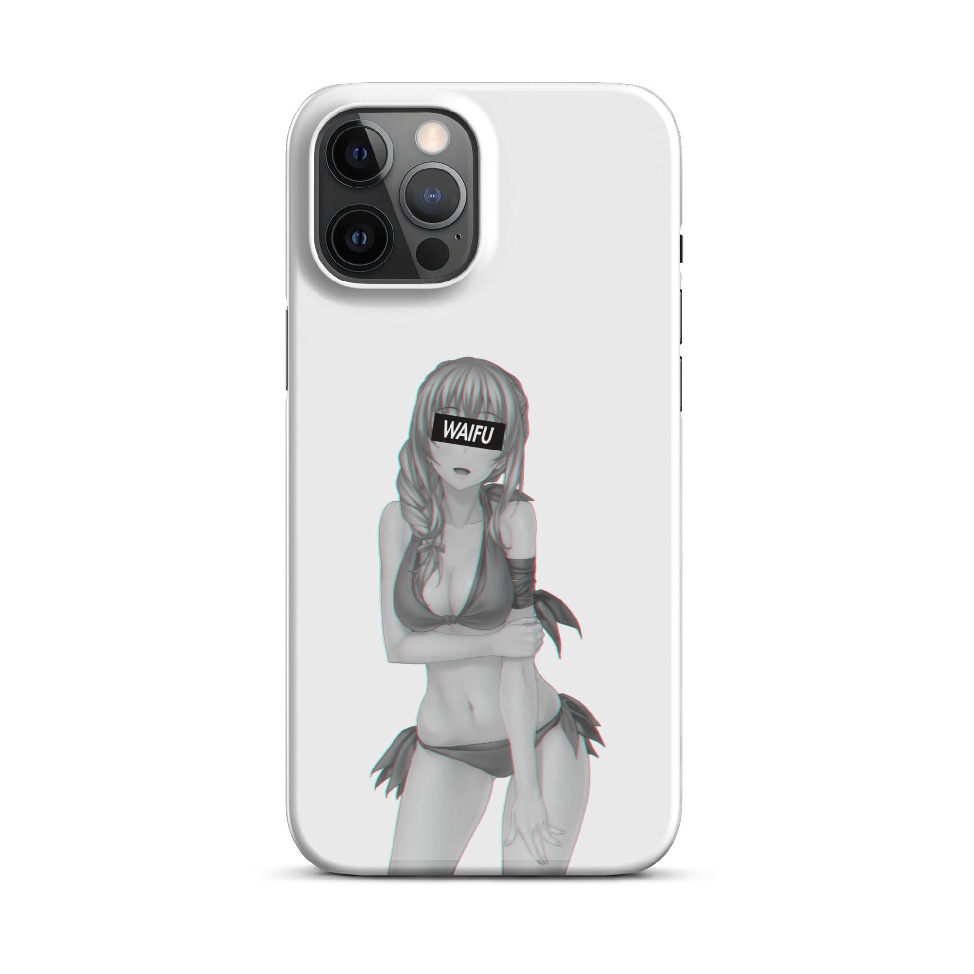 Guild Girl Waifu Material #003 iPhone Premium Case
