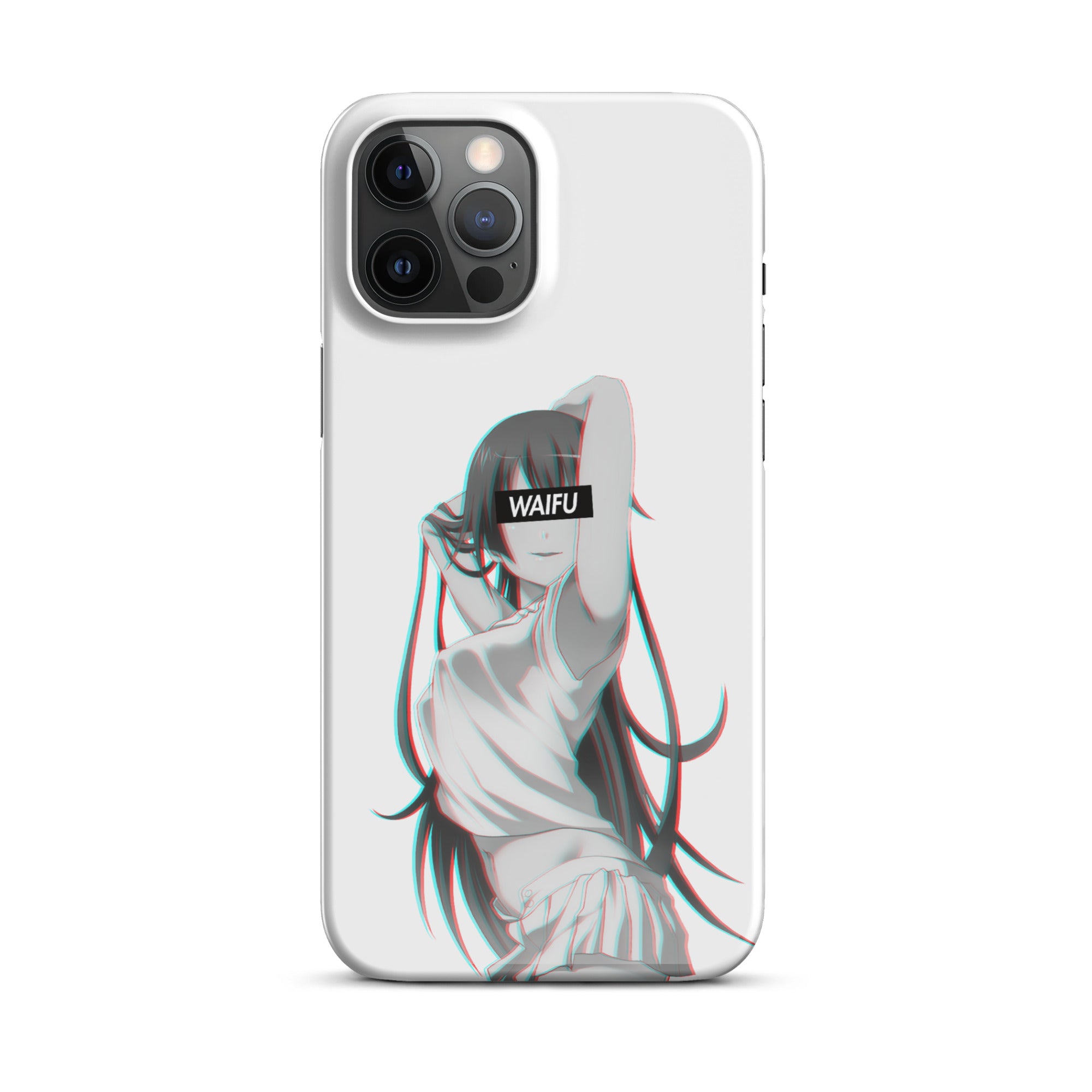 Hitagi Waifu Material #001 iPhone Premium Case