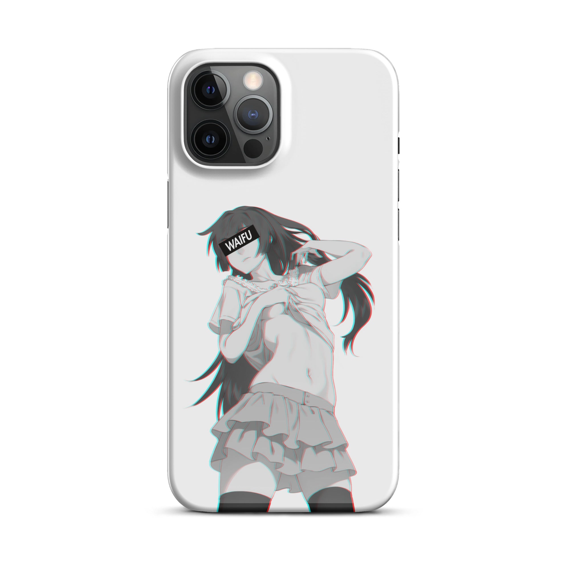 Hitagi Waifu Material #003 iPhone Premium Case