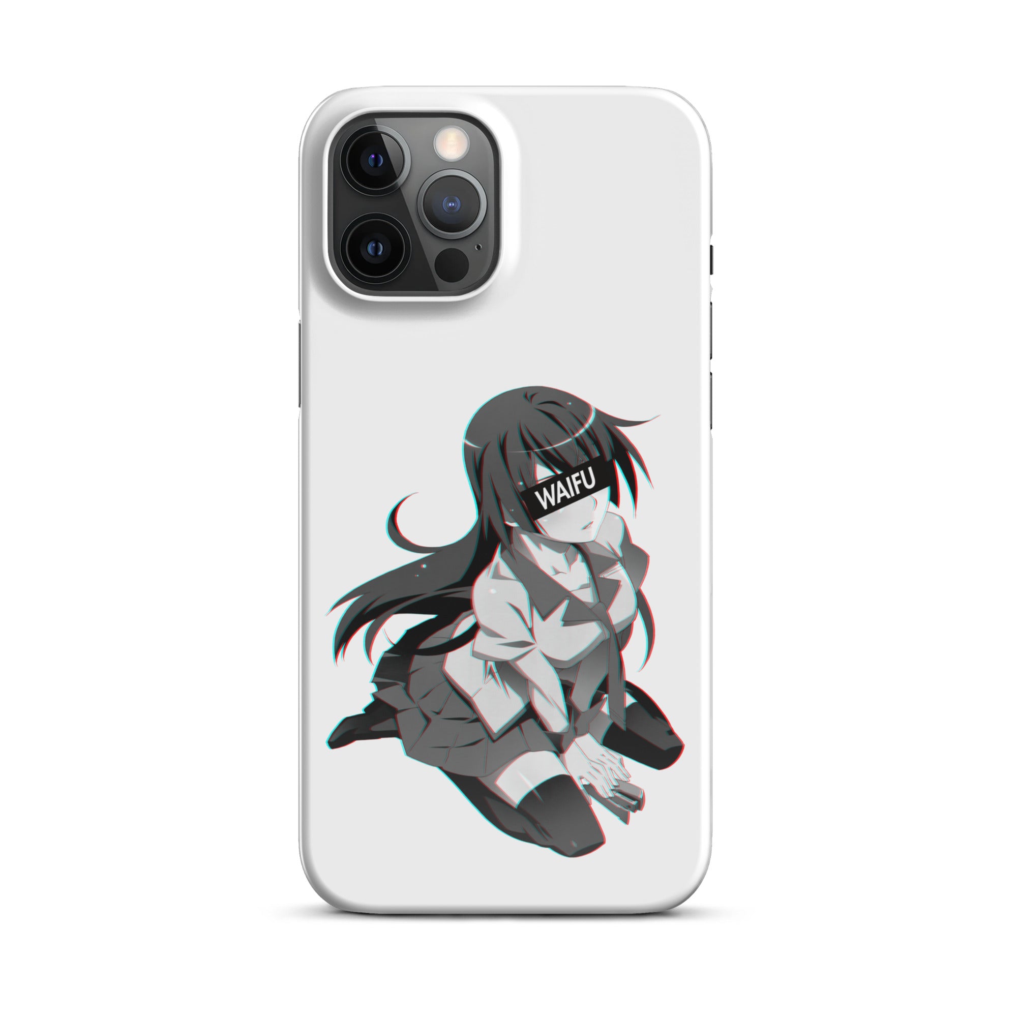 Hitagi Waifu Material #004 iPhone Premium Case