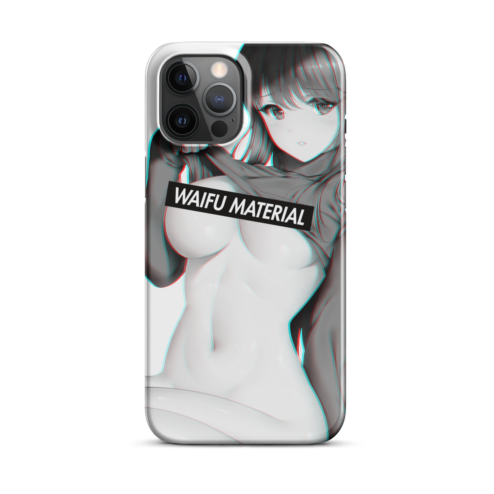 Honolulu Waifu Material #001 iPhone Premium Case
