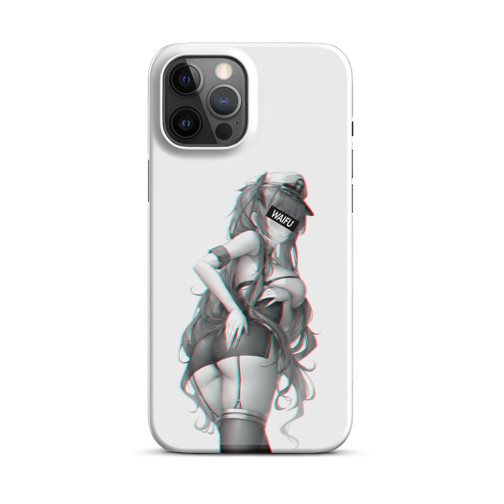 Honolulu Waifu Material #002 iPhone Premium Case