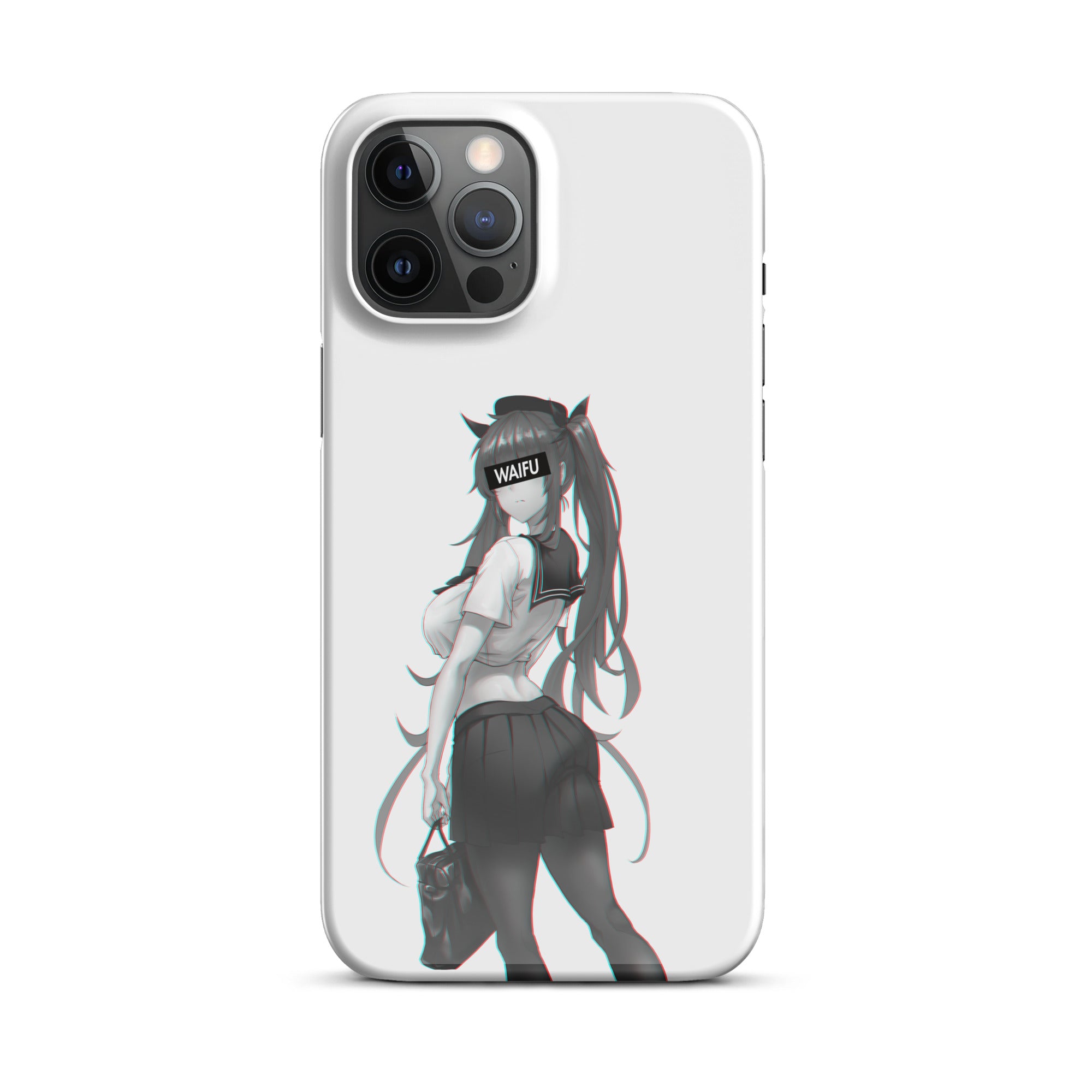 Honolulu Waifu Material #004 iPhone Premium Case
