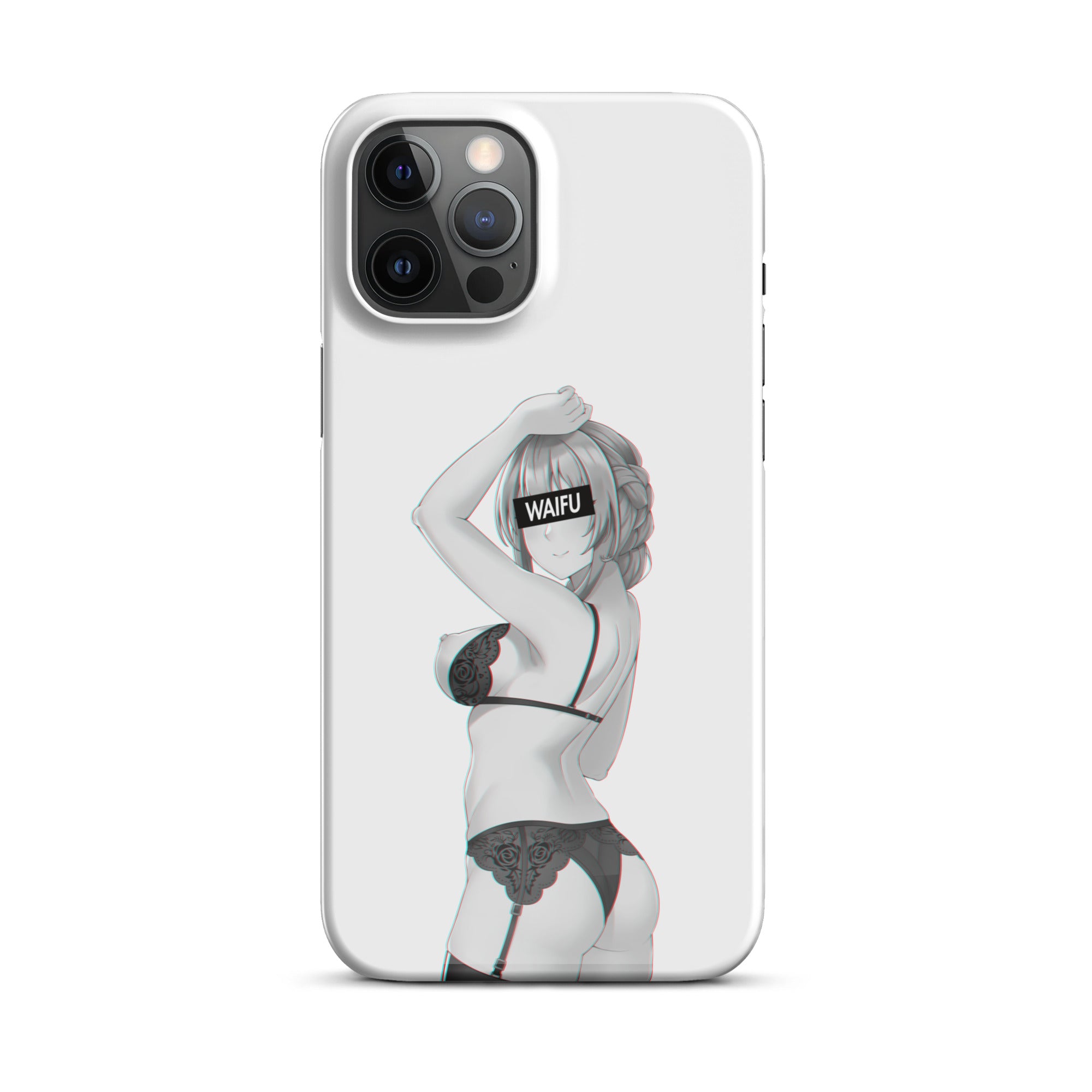 Guild Girl Waifu Material #004 iPhone Premium Case