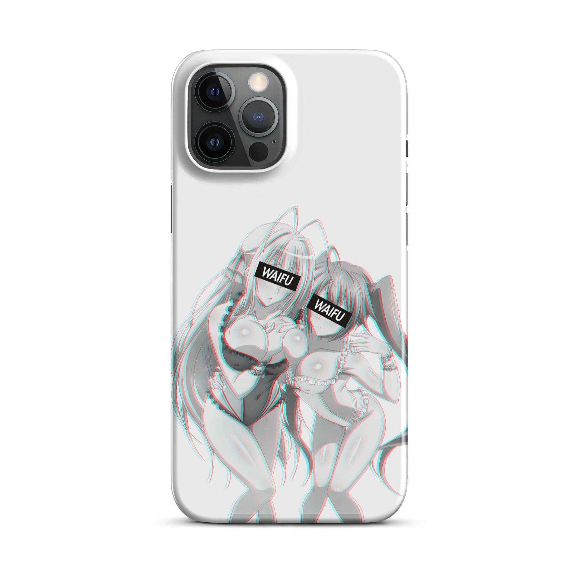 Irina & Rossweisse Waifu Material #001 iPhone Premium Case