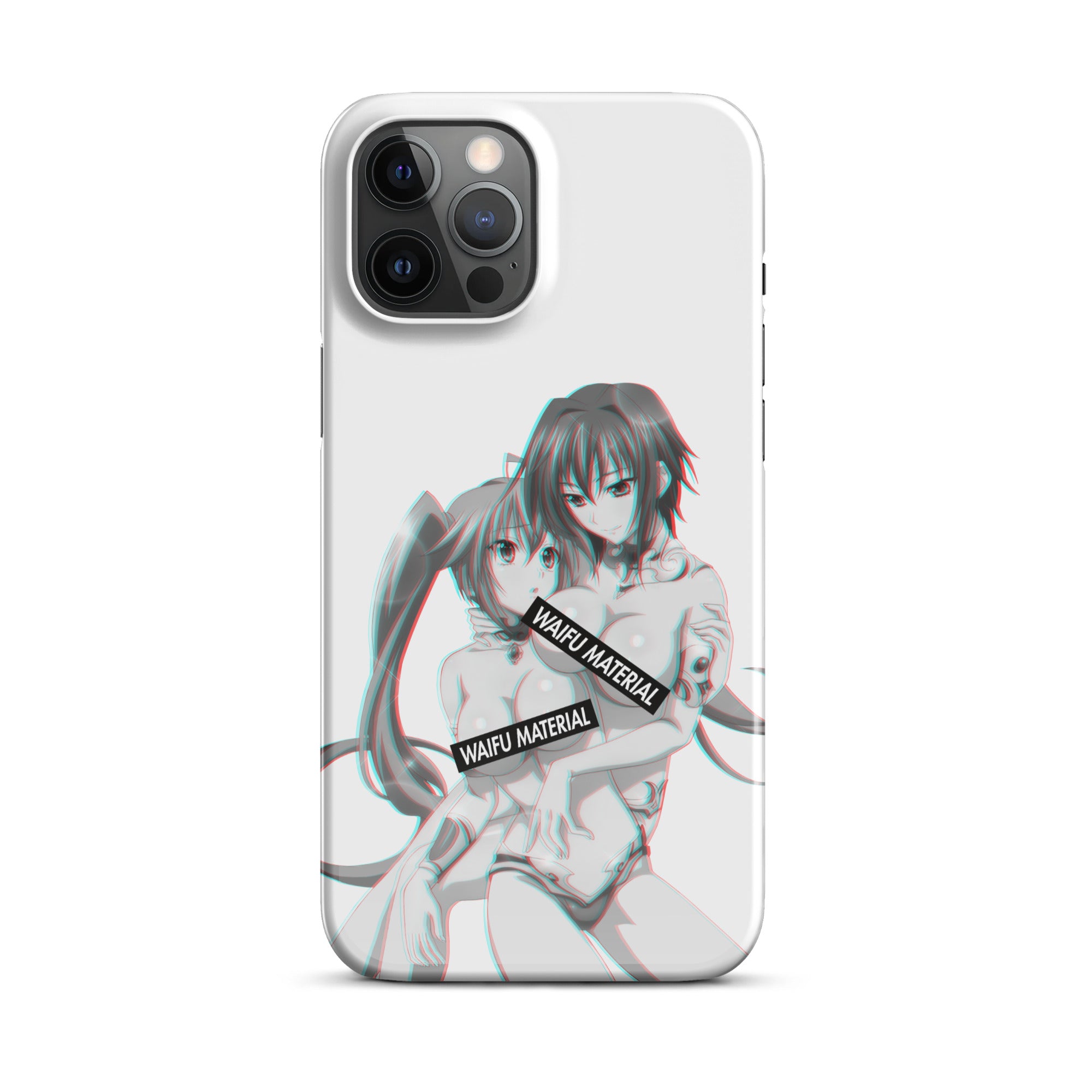 Irina & Xenovia Waifu Material #001 iPhone Premium Case