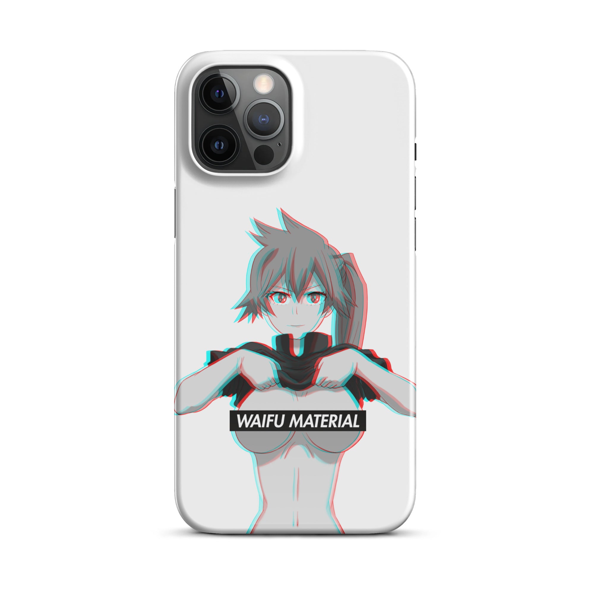 Itsuka Waifu Material #001 iPhone Premium Case