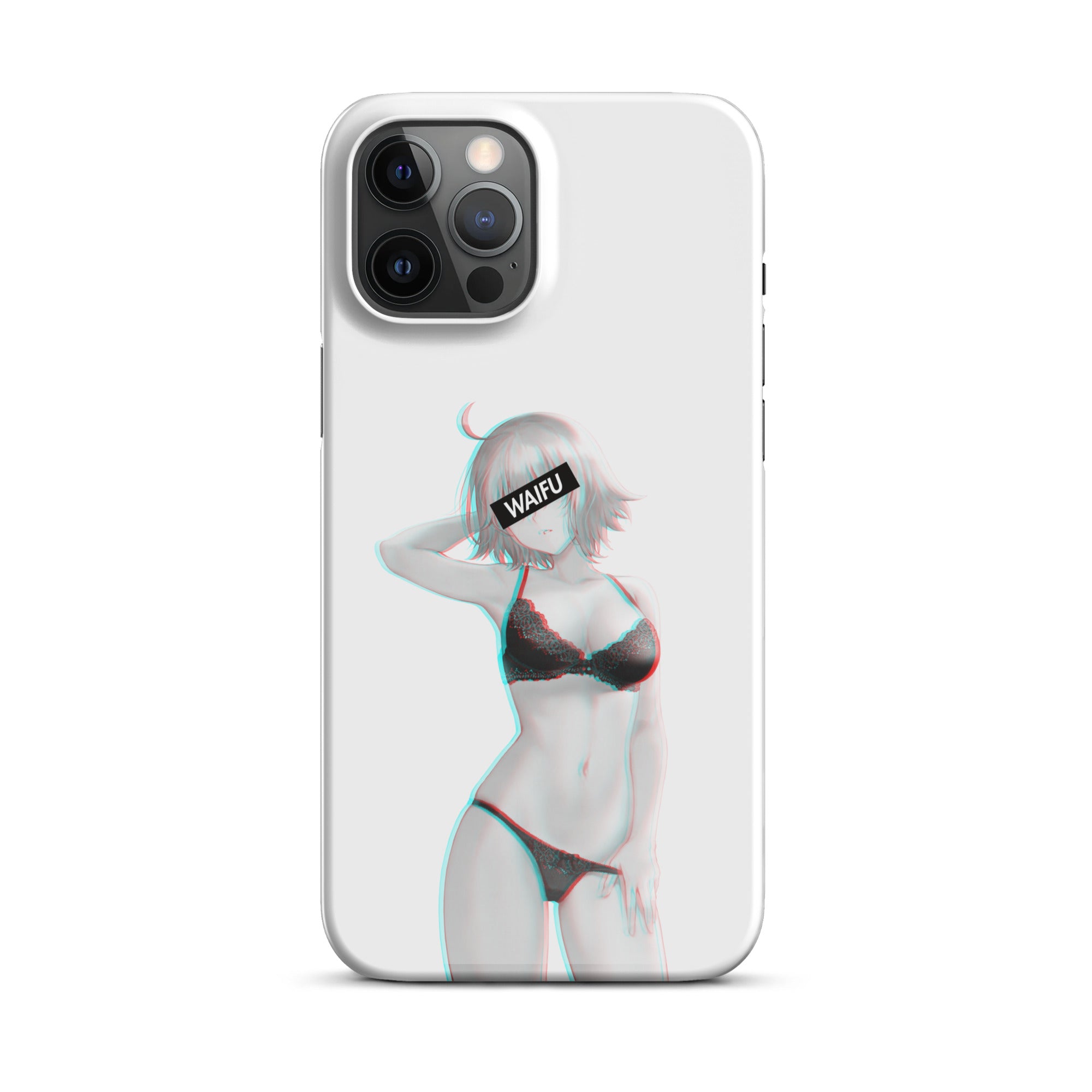 Jeanne Alter Waifu Material #001 iPhone Premium Case
