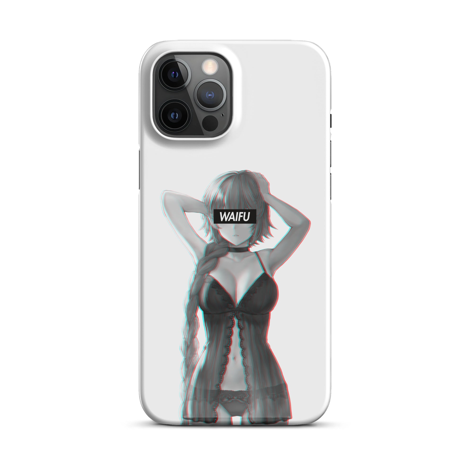 Jeanne D’Arc Waifu Material #002 iPhone Premium Case