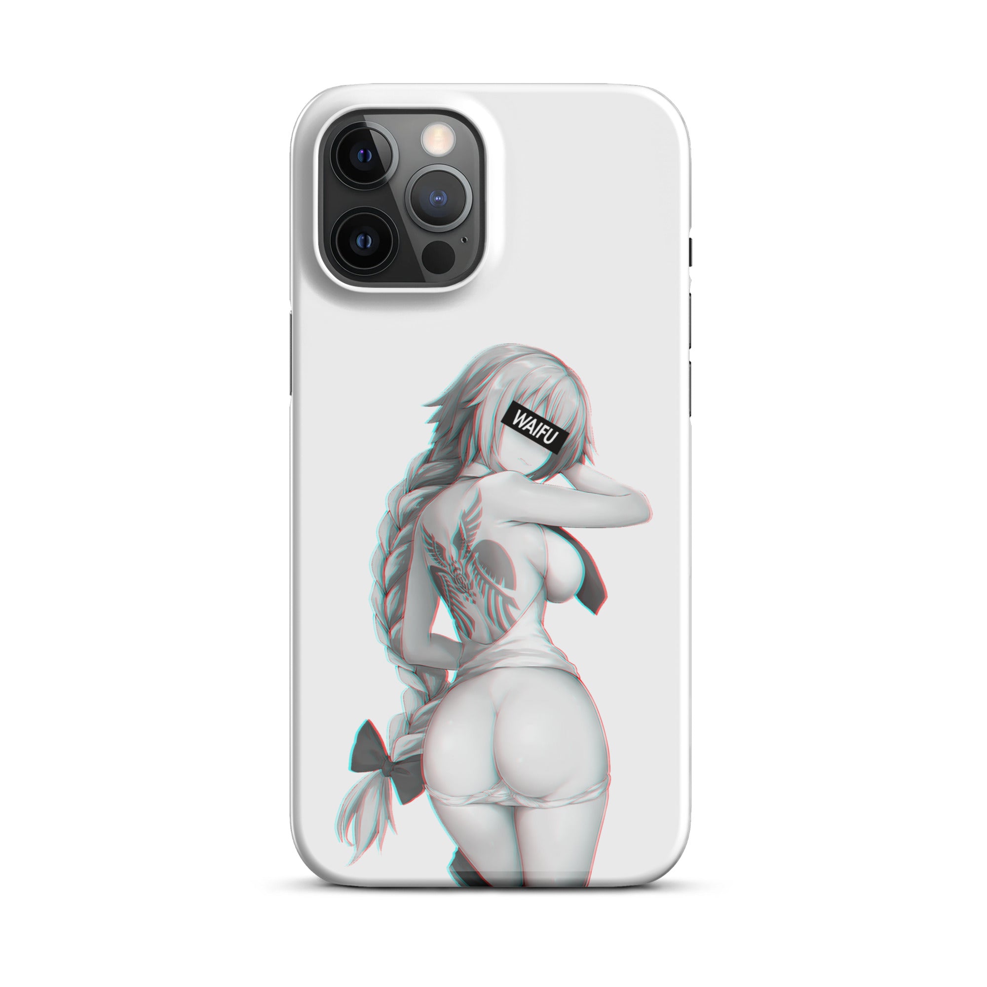 Jeanne D’Arc Waifu Material #004 iPhone Premium Case
