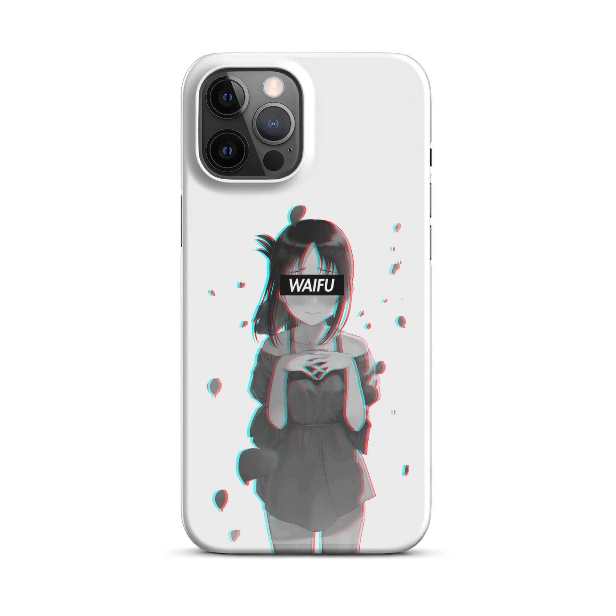 Kaguya Waifu Material #001 iPhone Premium Case