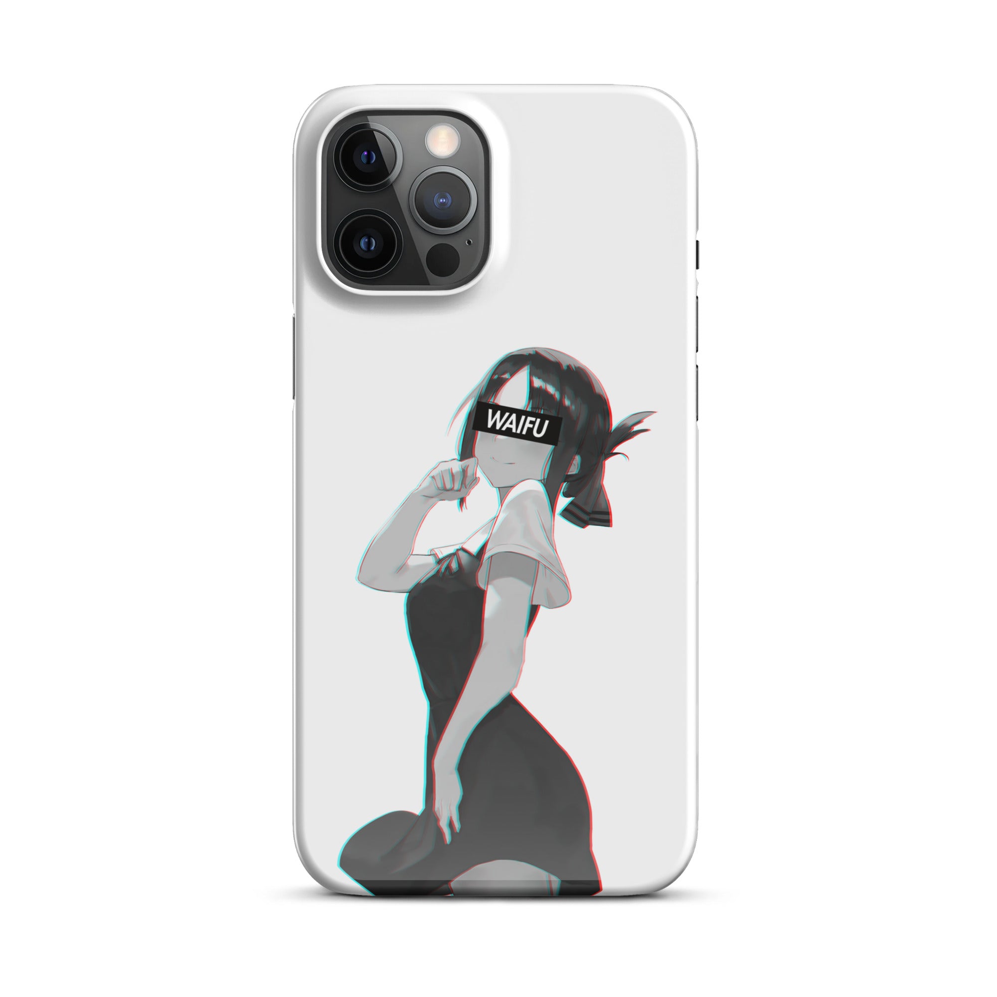 Kaguya Waifu Material #002 iPhone Premium Case