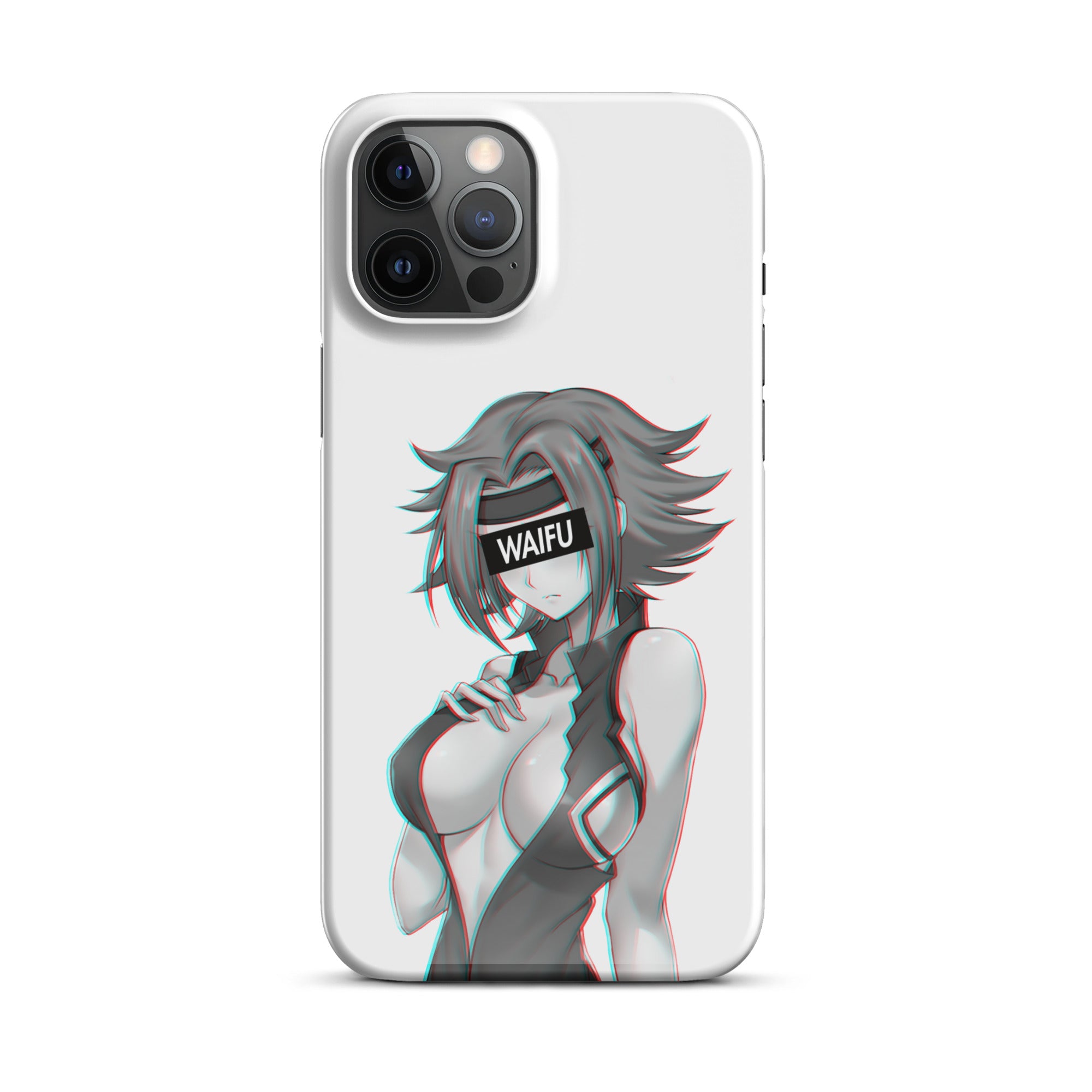 Kallen Waifu Material #001 iPhone Premium Case
